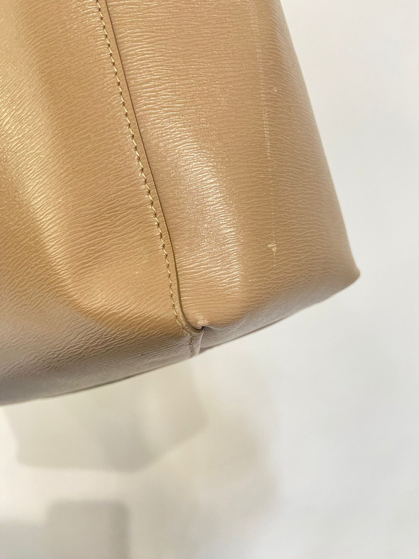Celine cabas tote奶茶