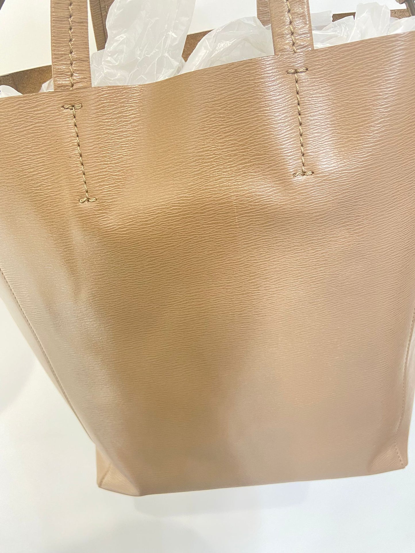 Celine cabas tote奶茶