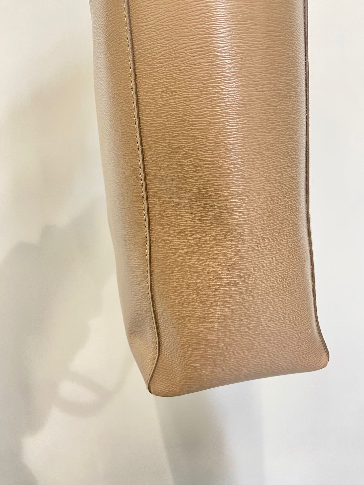 Celine cabas tote奶茶
