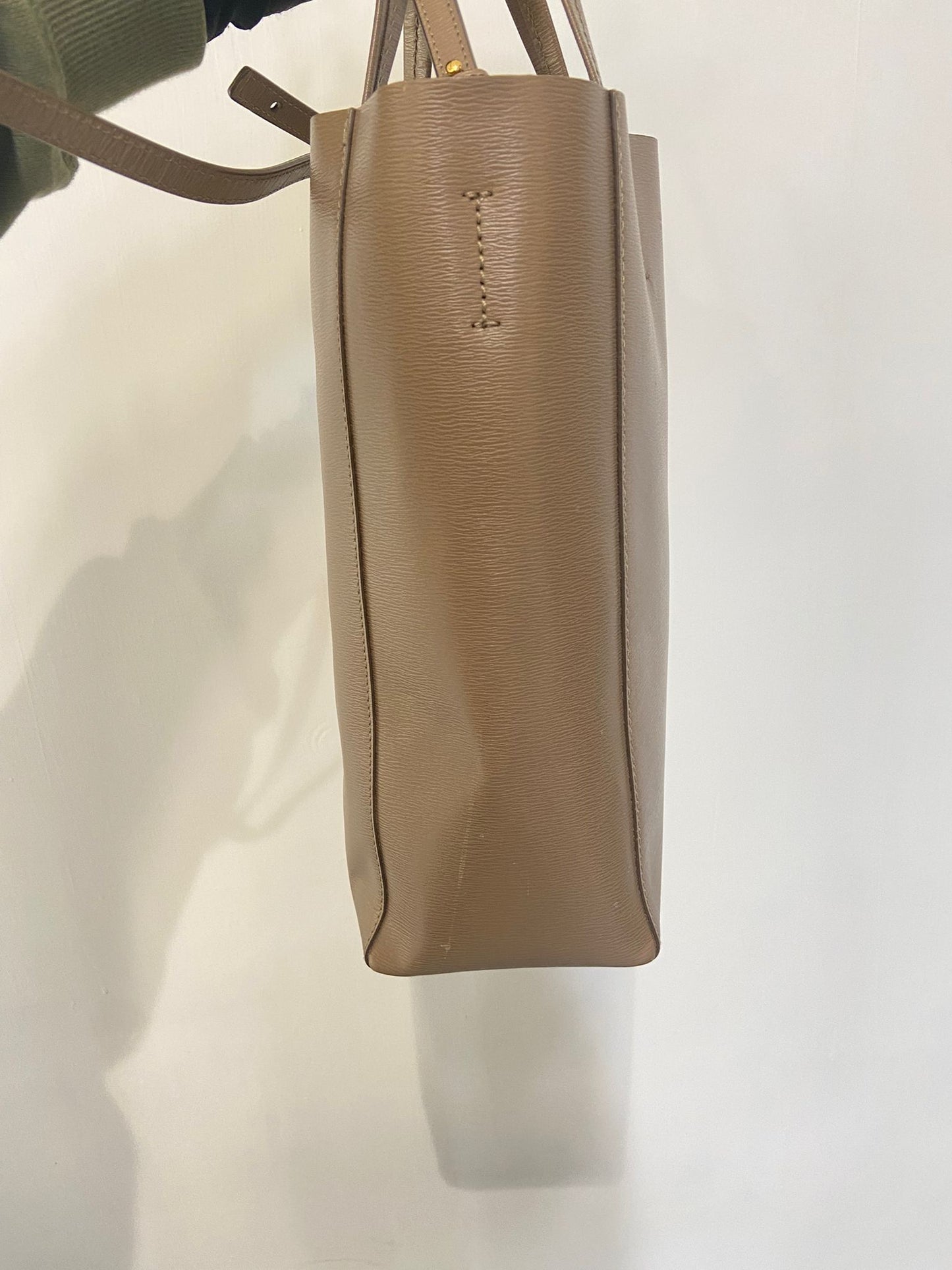 Celine cabas tote奶茶