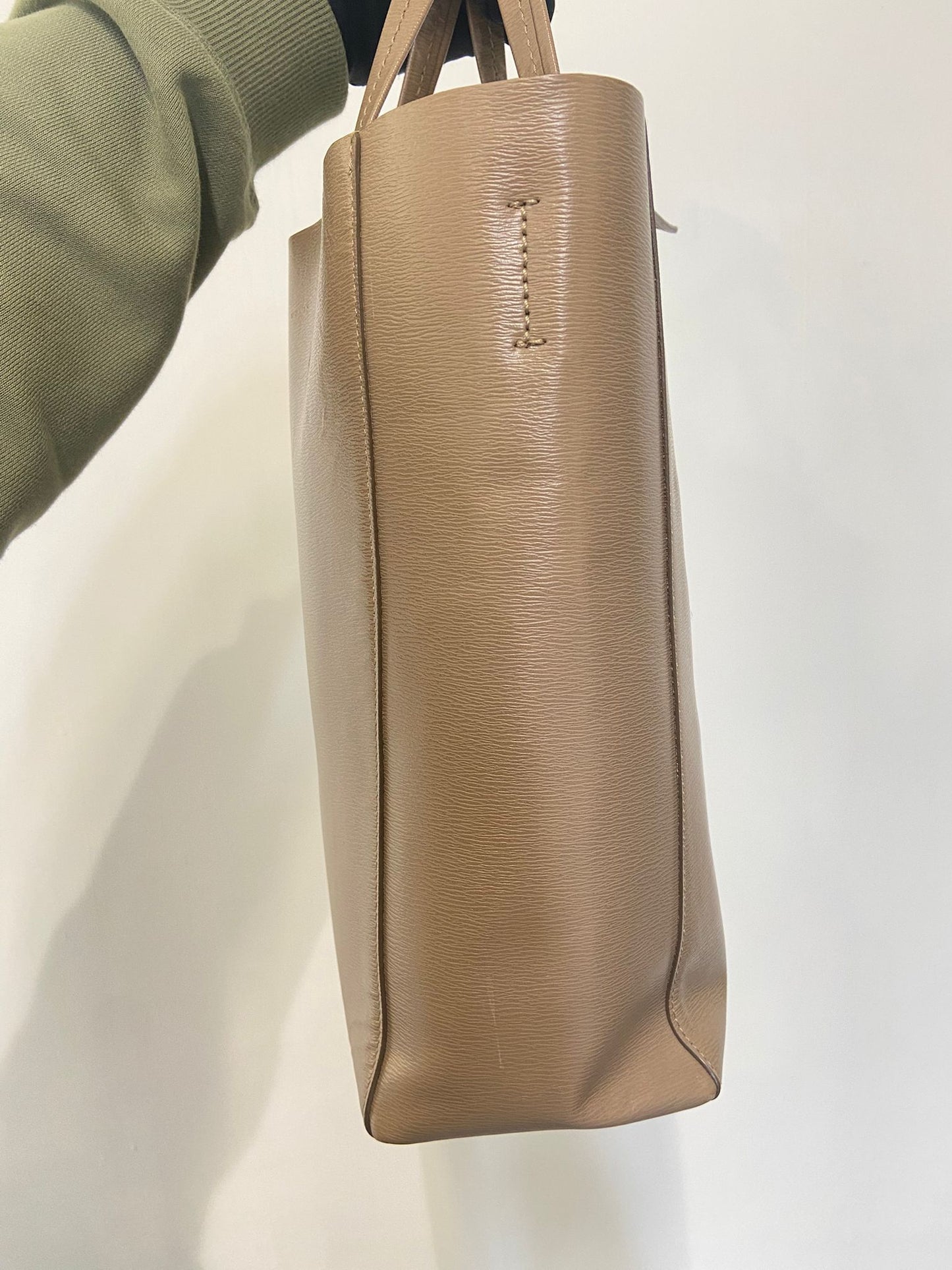 Celine cabas tote奶茶