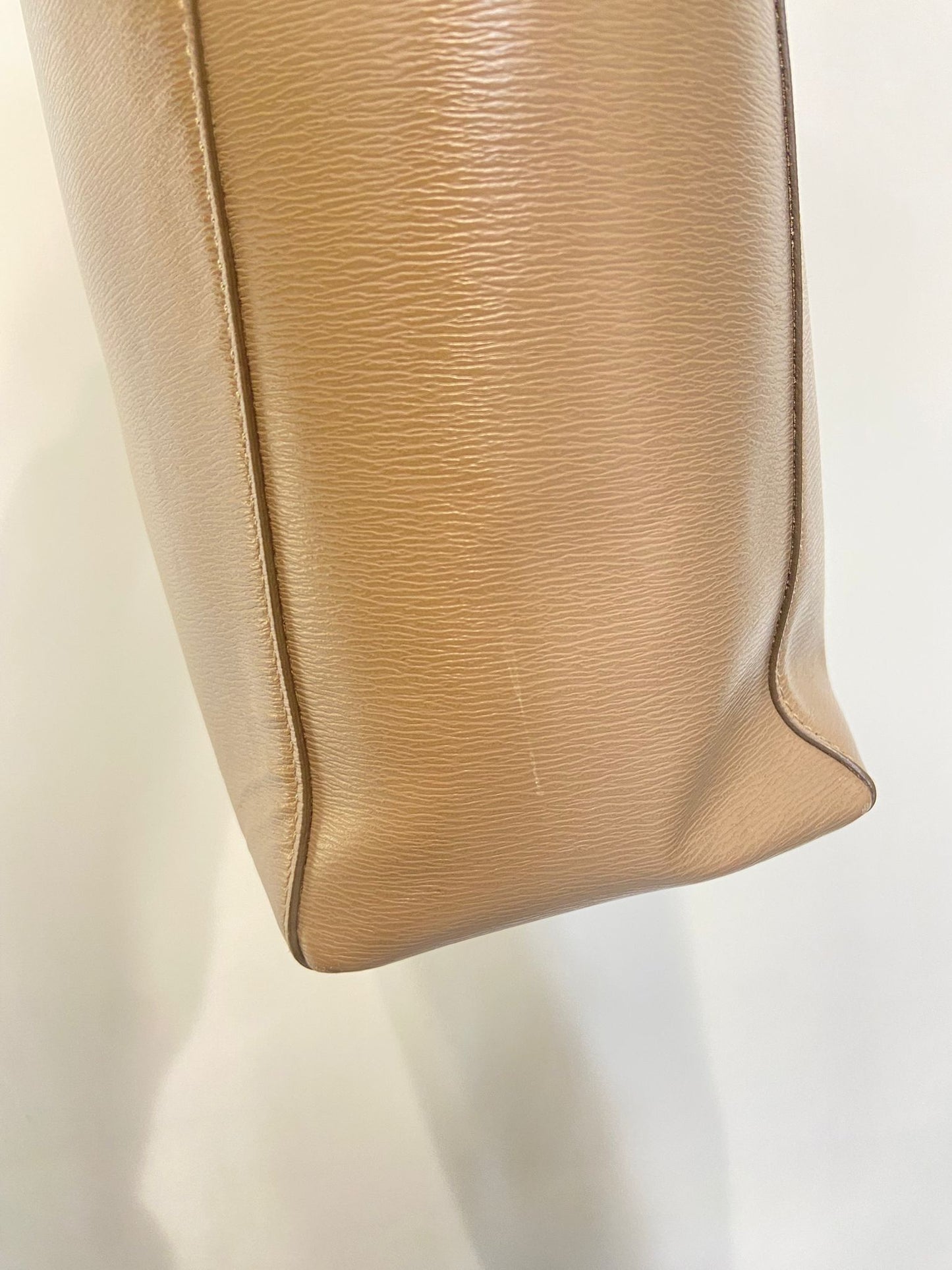 Celine cabas tote奶茶