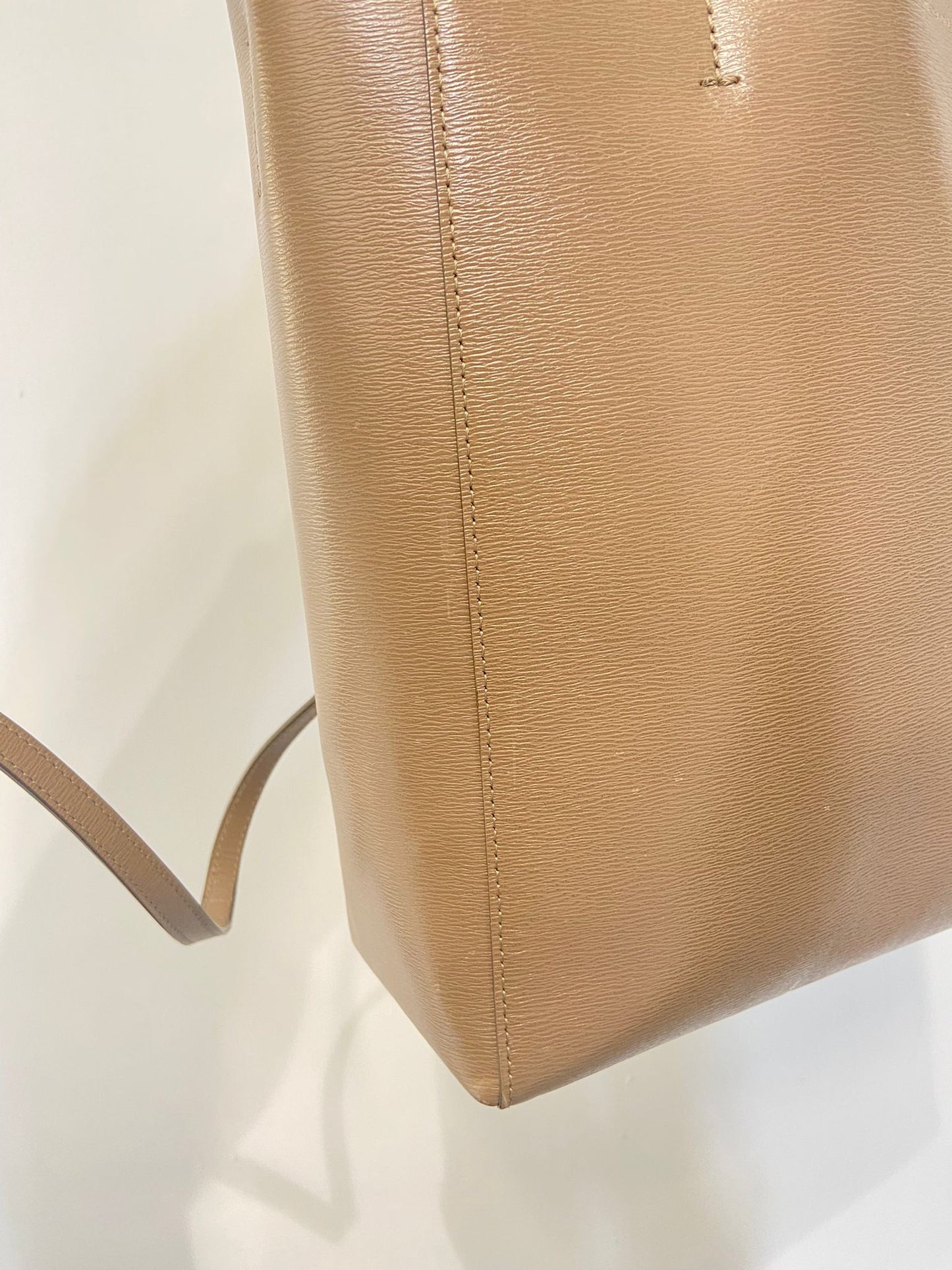 Celine cabas tote奶茶