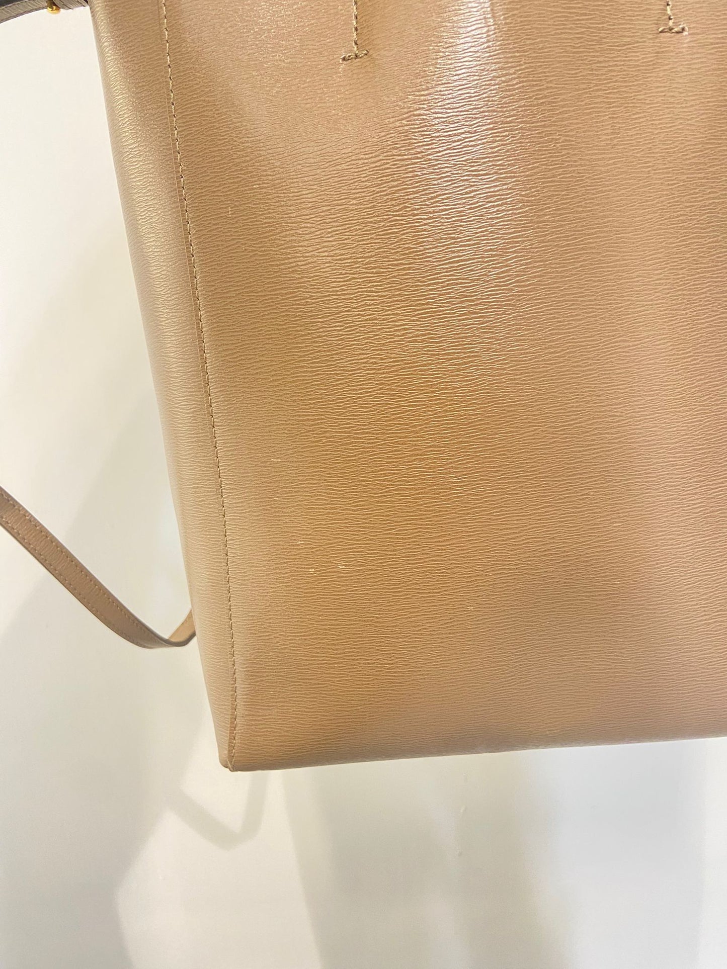 Celine cabas tote奶茶