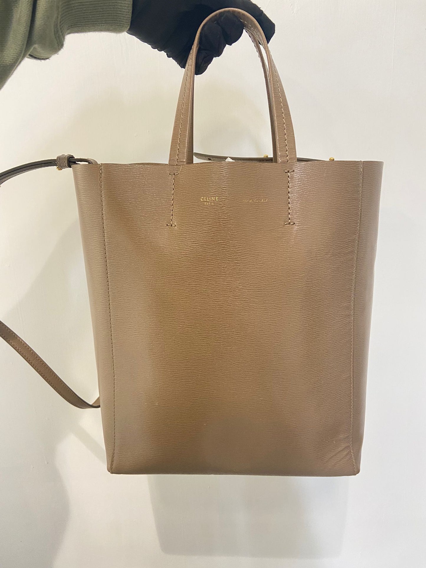 Celine cabas tote奶茶