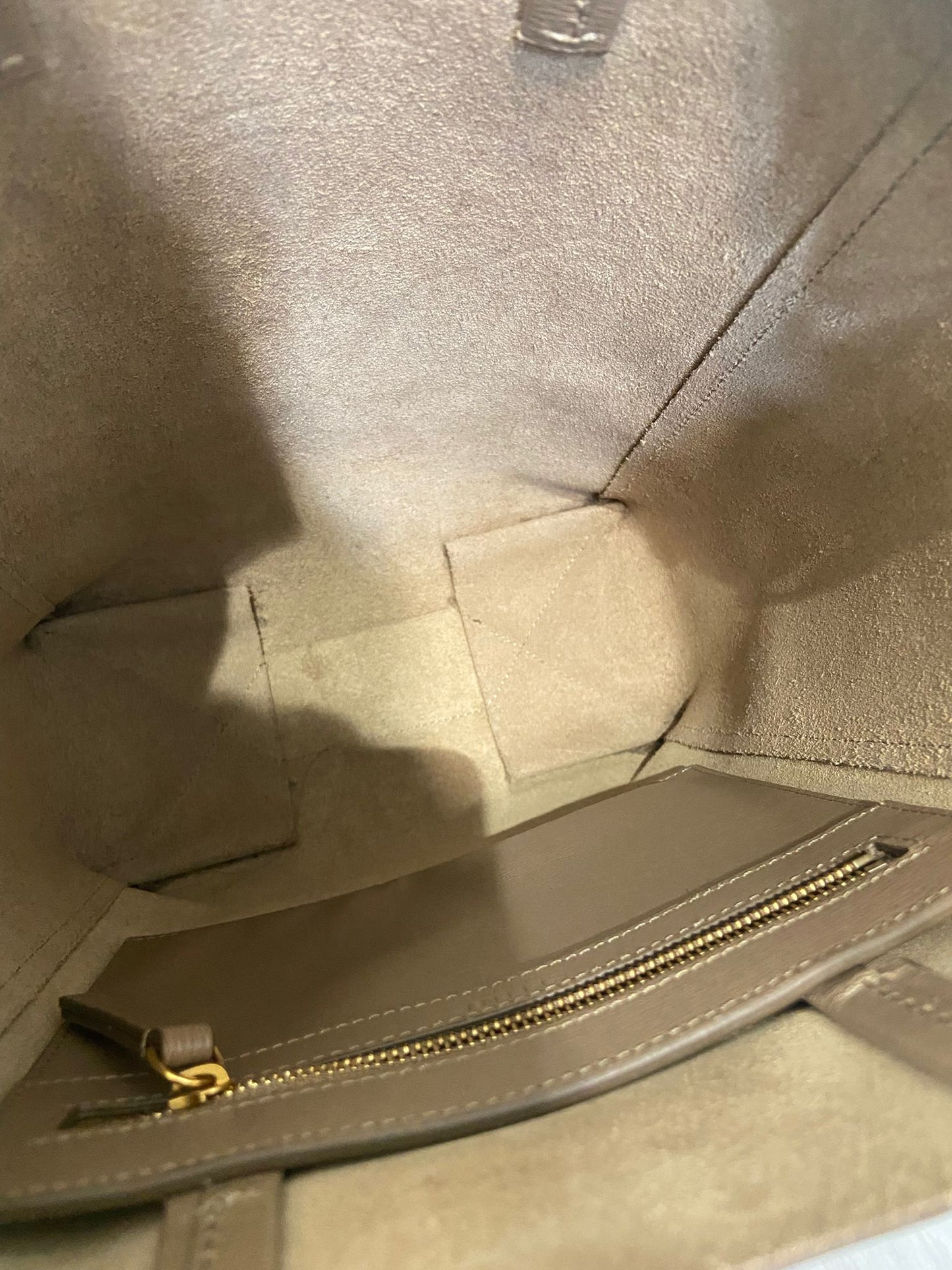 Celine cabas tote奶茶
