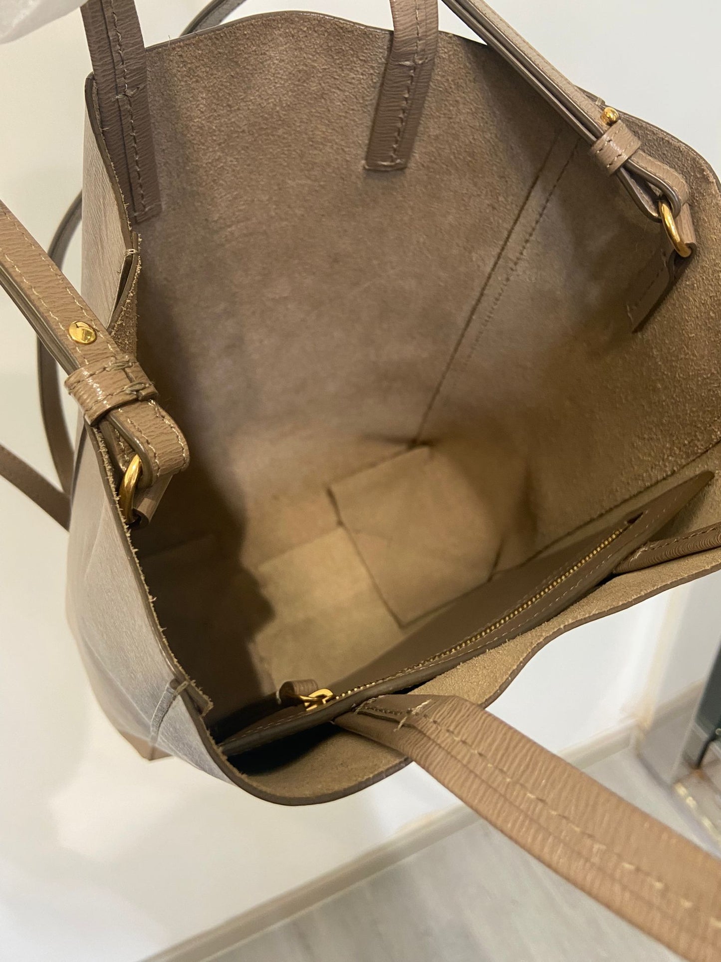 Celine cabas tote奶茶