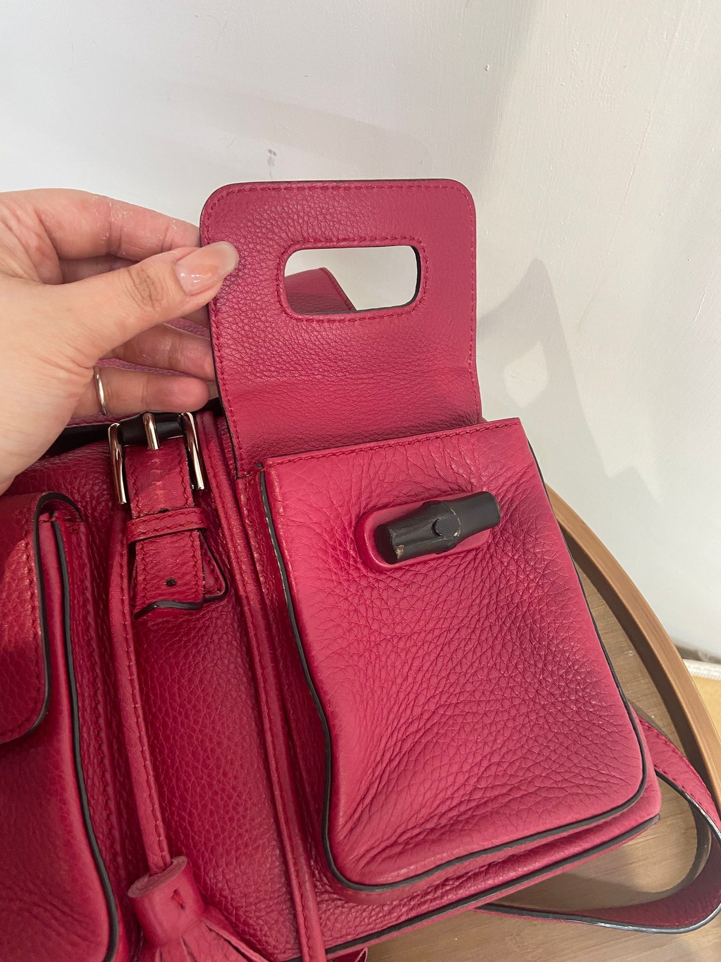 Gucci Bamboo 背囊 有塵袋