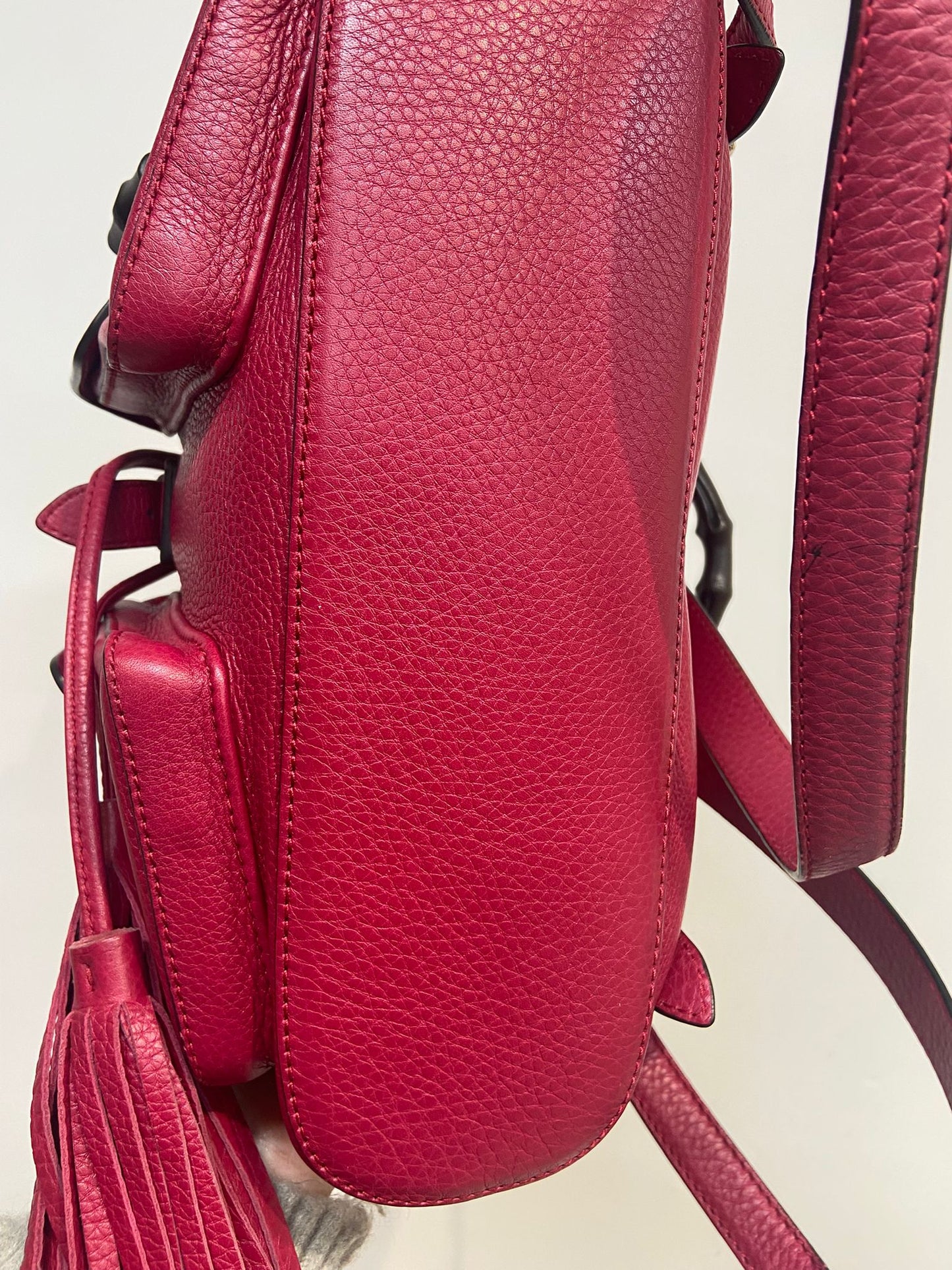 Gucci Bamboo 背囊 有塵袋