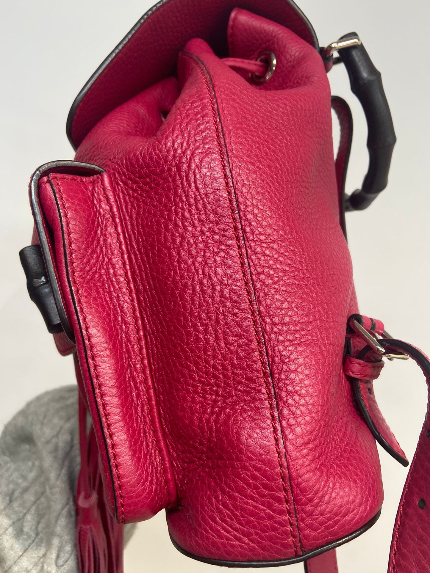 Gucci Bamboo 背囊 有塵袋
