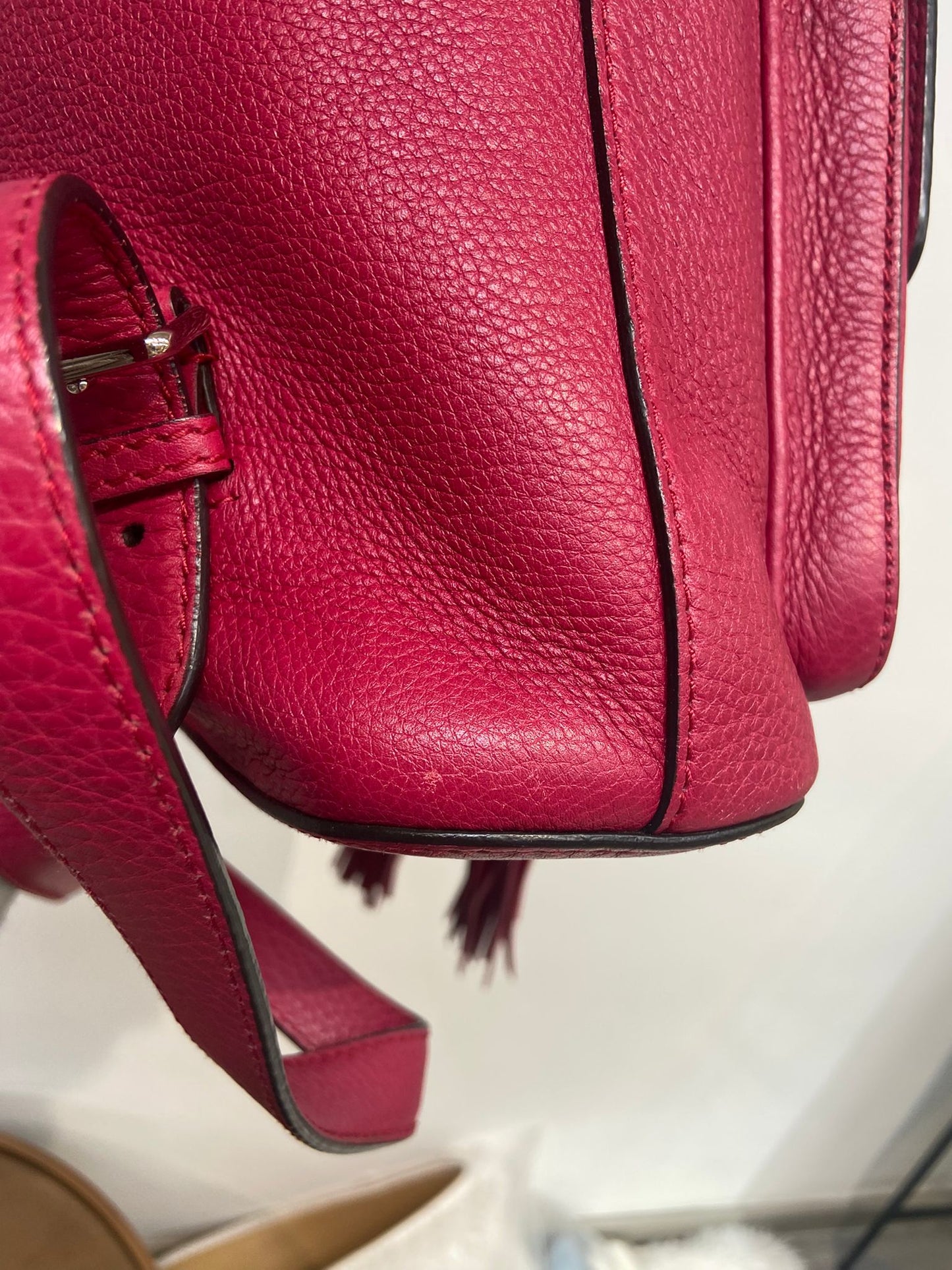Gucci Bamboo 背囊 有塵袋