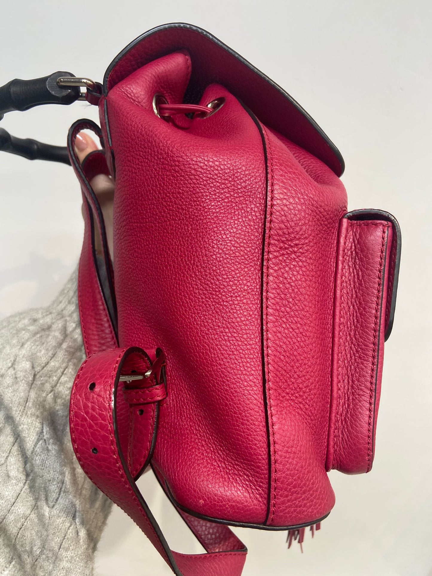 Gucci Bamboo 背囊 有塵袋