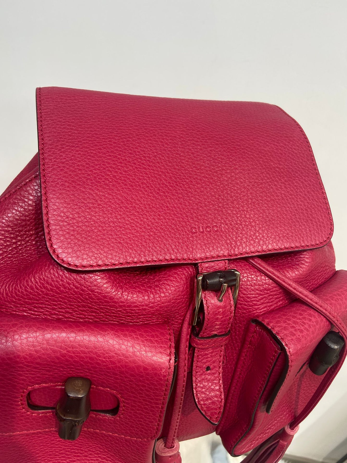 Gucci Bamboo 背囊 有塵袋