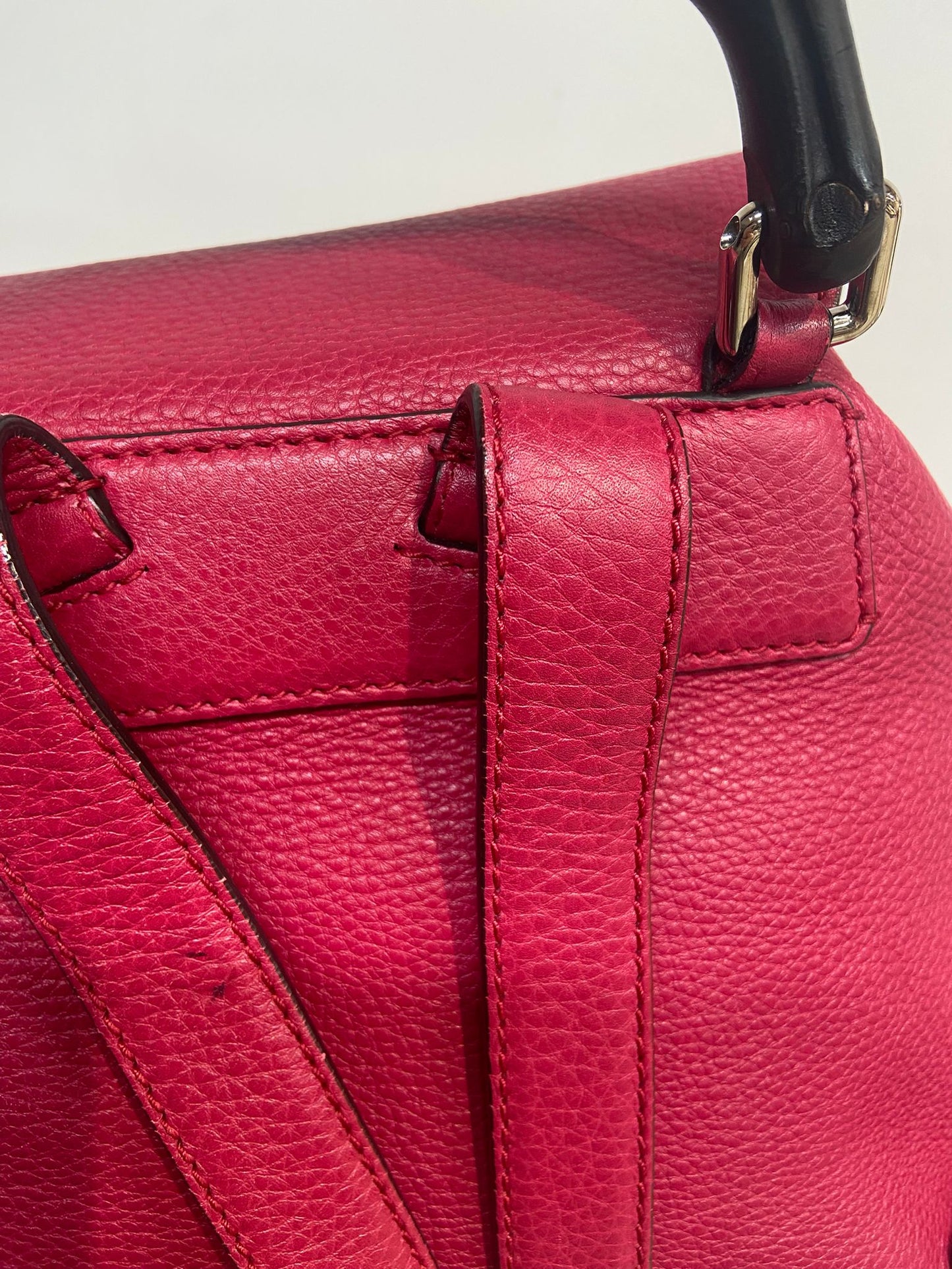 Gucci Bamboo 背囊 有塵袋
