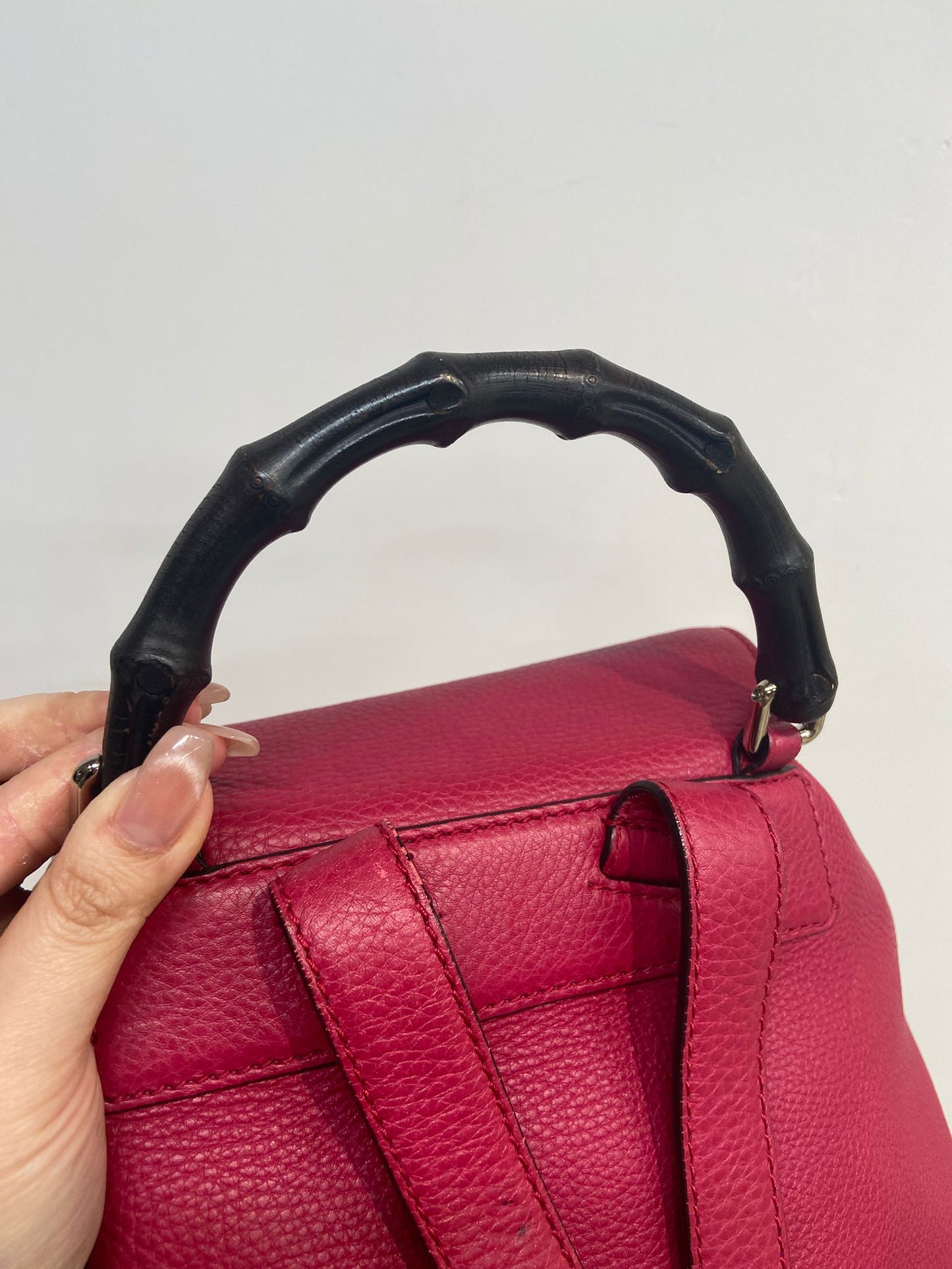 Gucci Bamboo 背囊 有塵袋