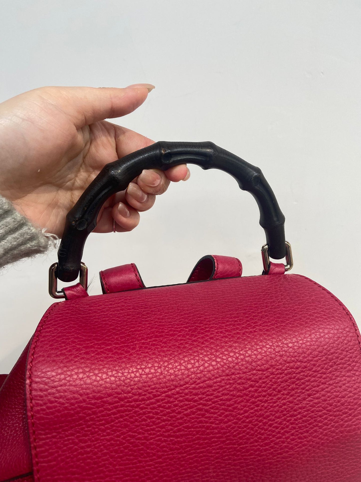 Gucci Bamboo 背囊 有塵袋