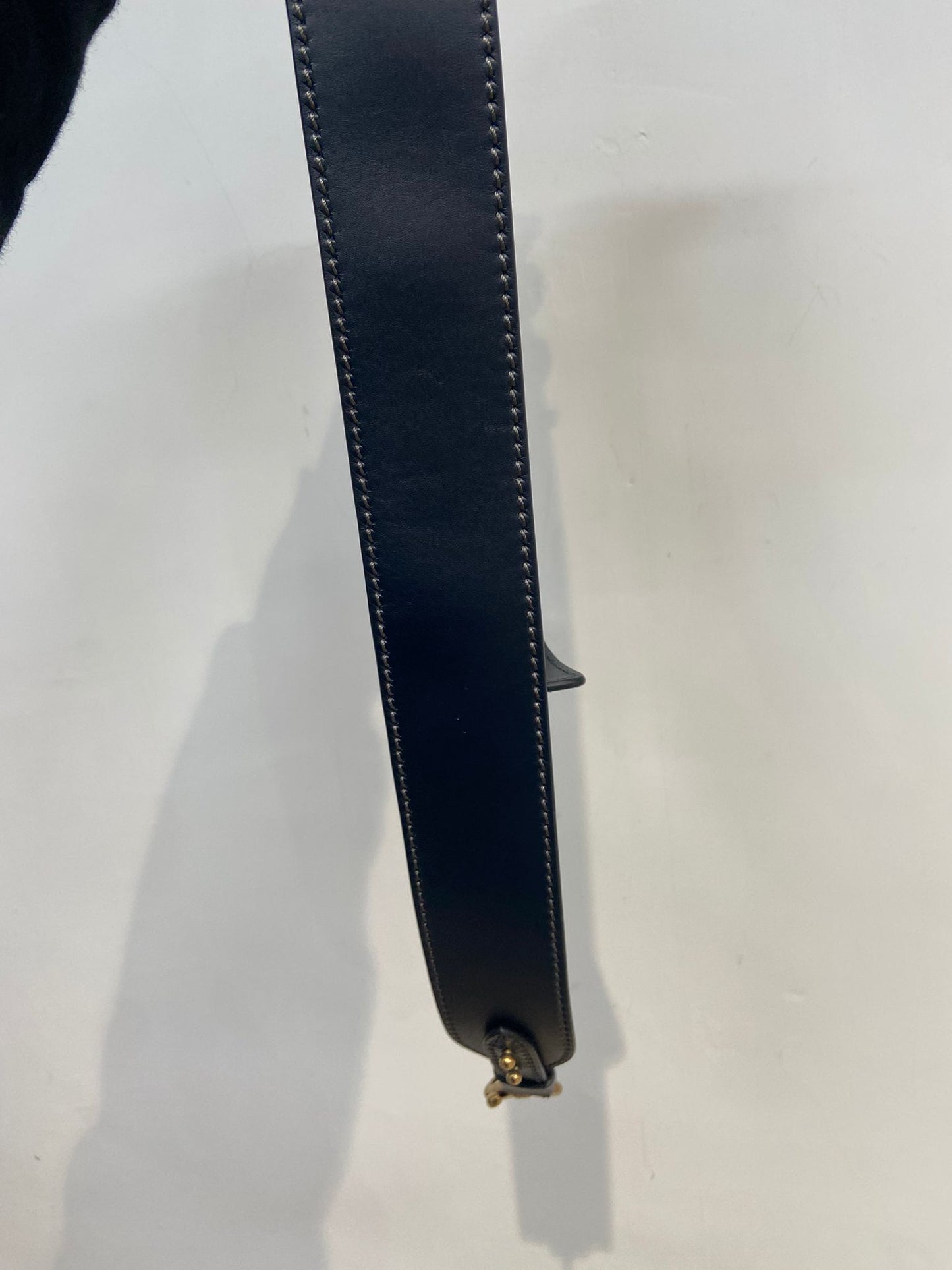 Dior 藍色粗肩帶