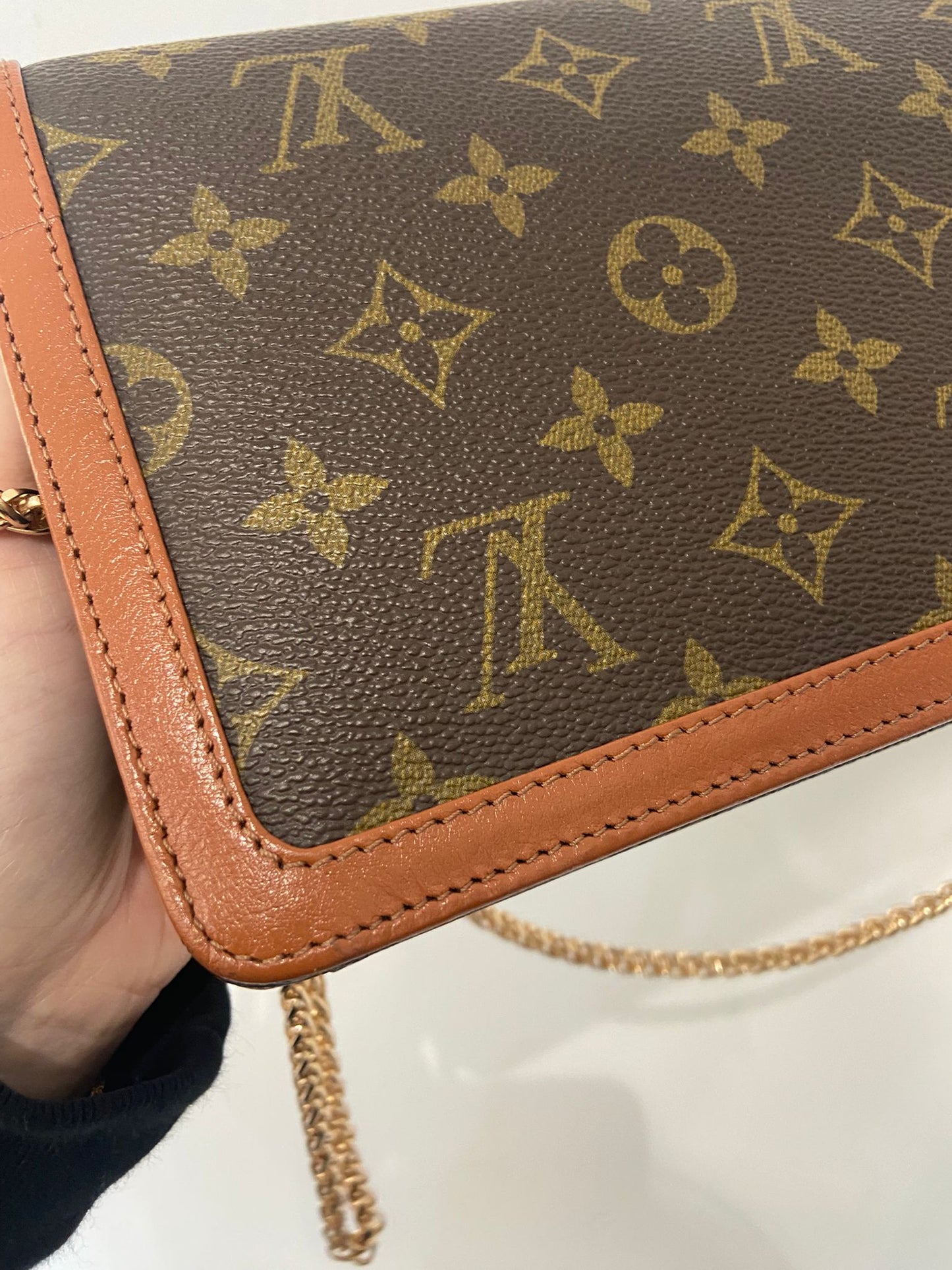 Lv 老花信封包
