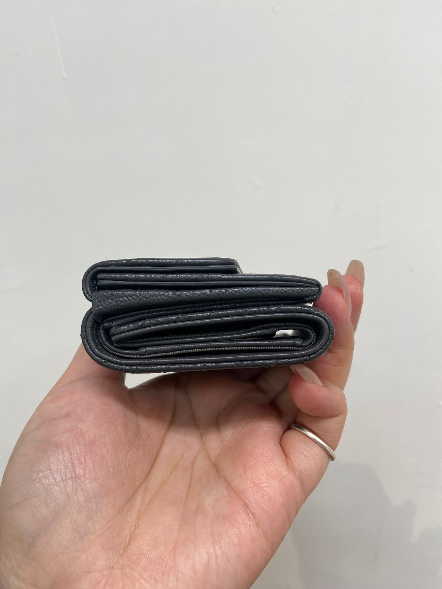 Chanel 三摺短銀包