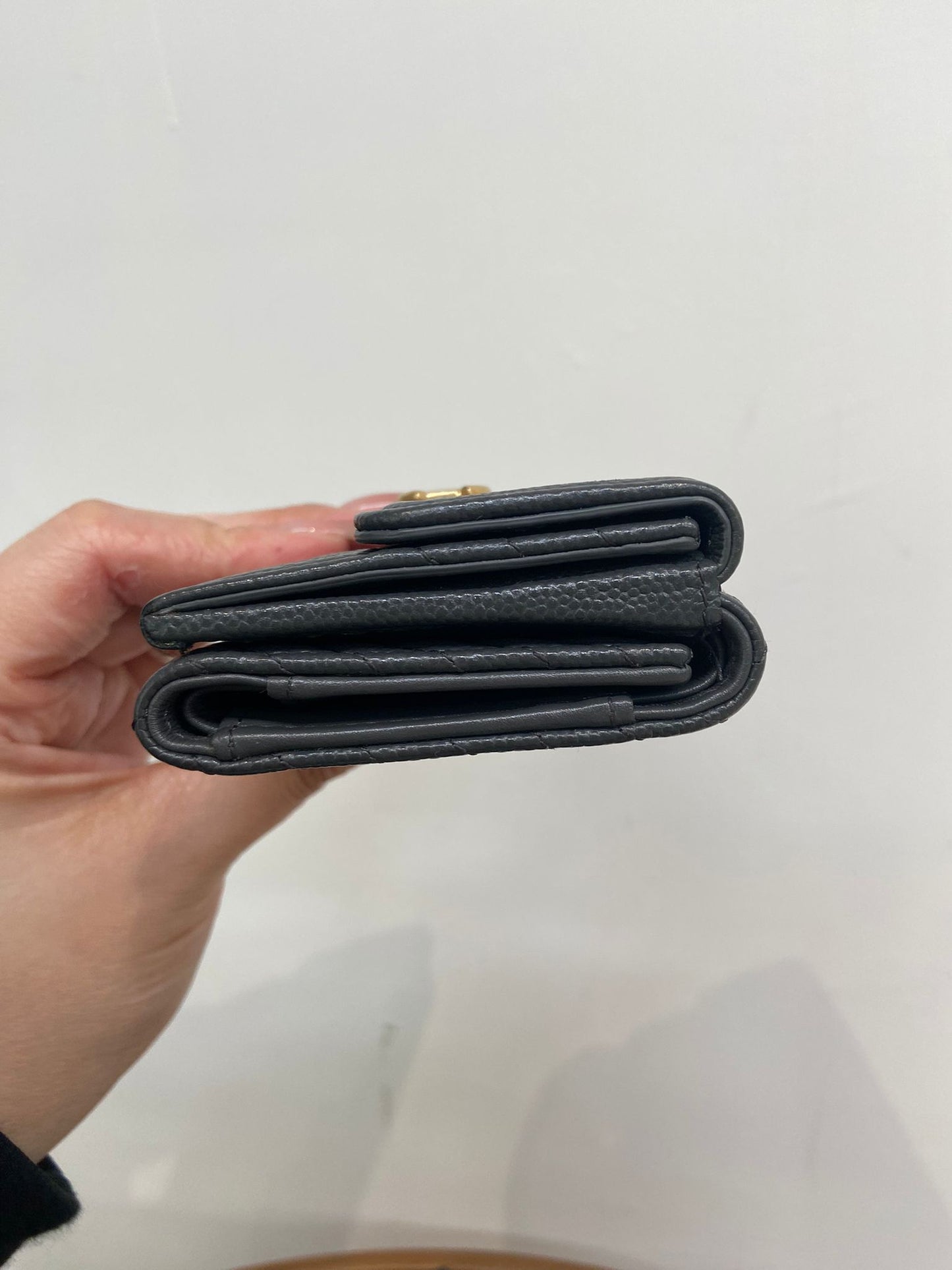 Chanel 三摺短銀包