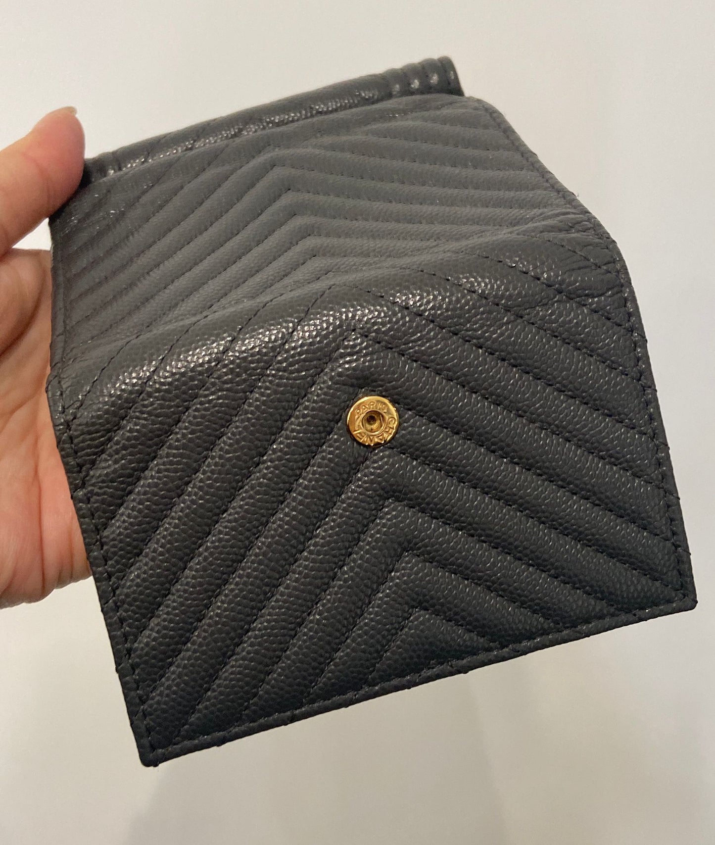 Chanel 三摺短銀包