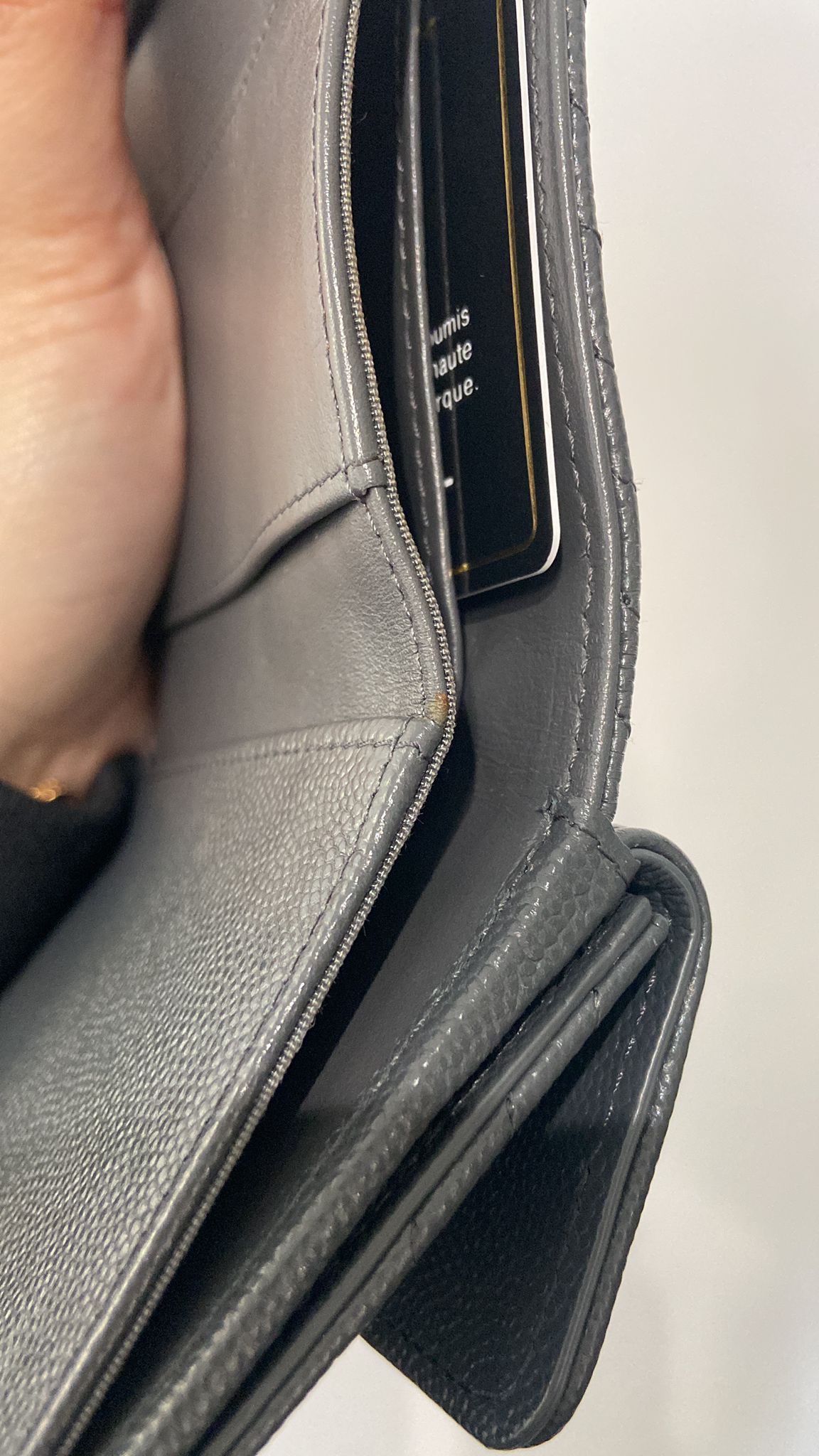 Chanel 三摺短銀包