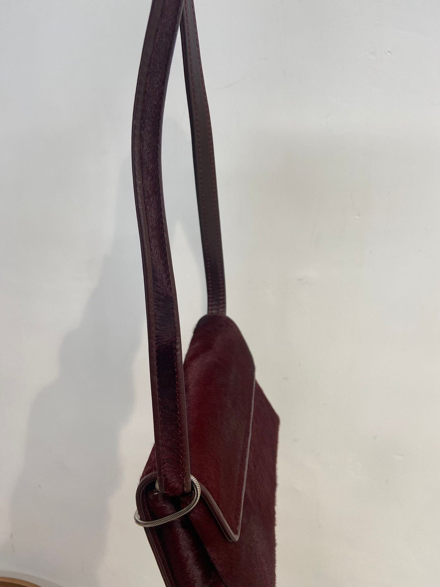 GUCCI 馬毛斜孭袋