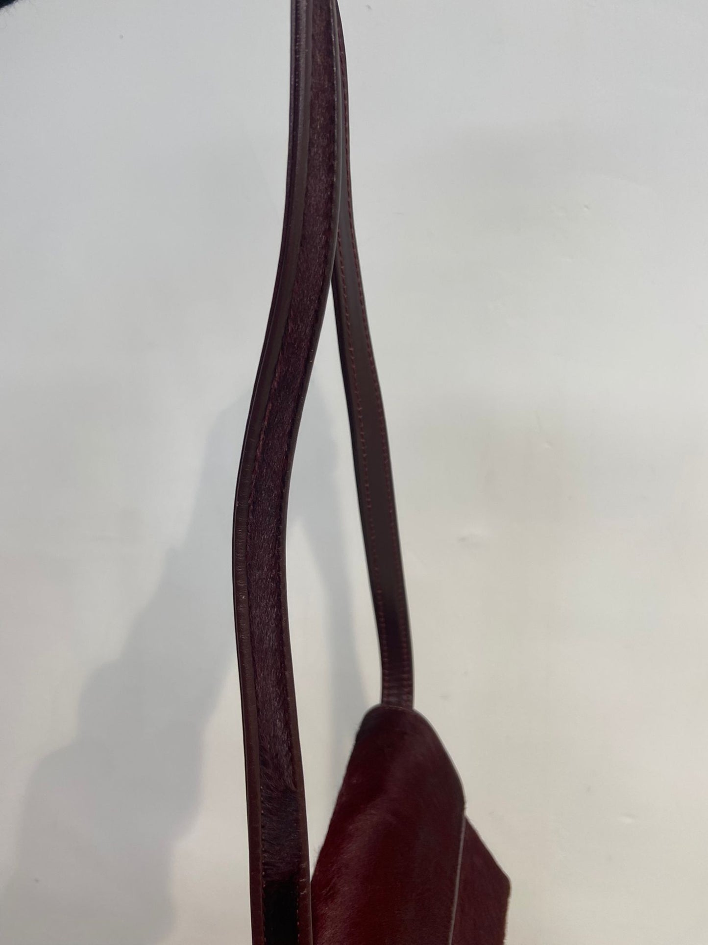 GUCCI 馬毛斜孭袋