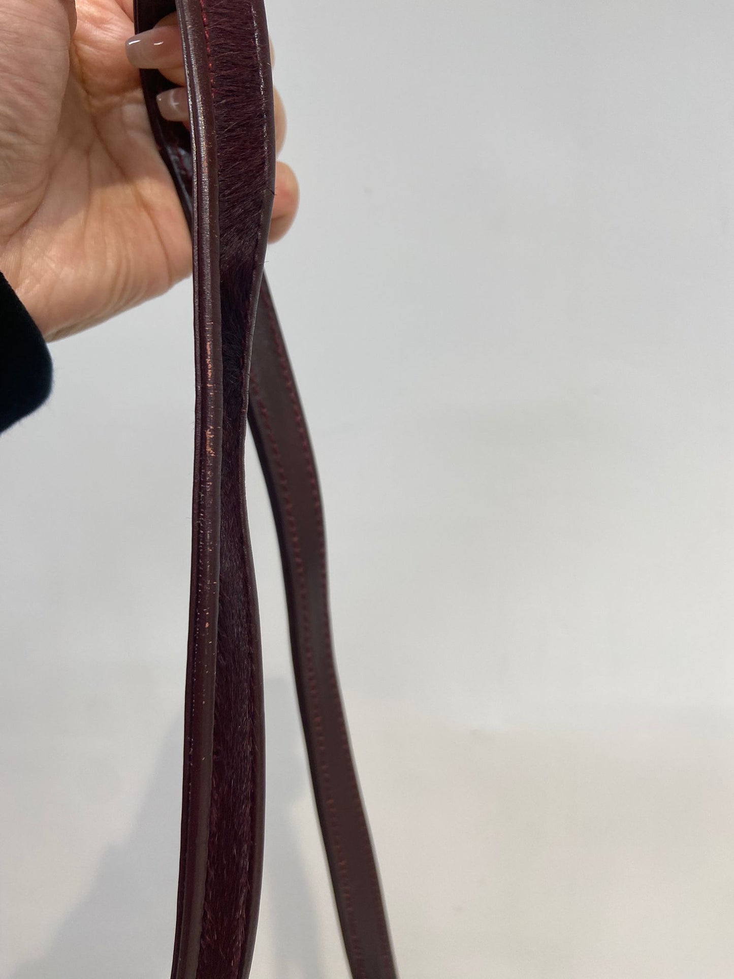 GUCCI 馬毛斜孭袋