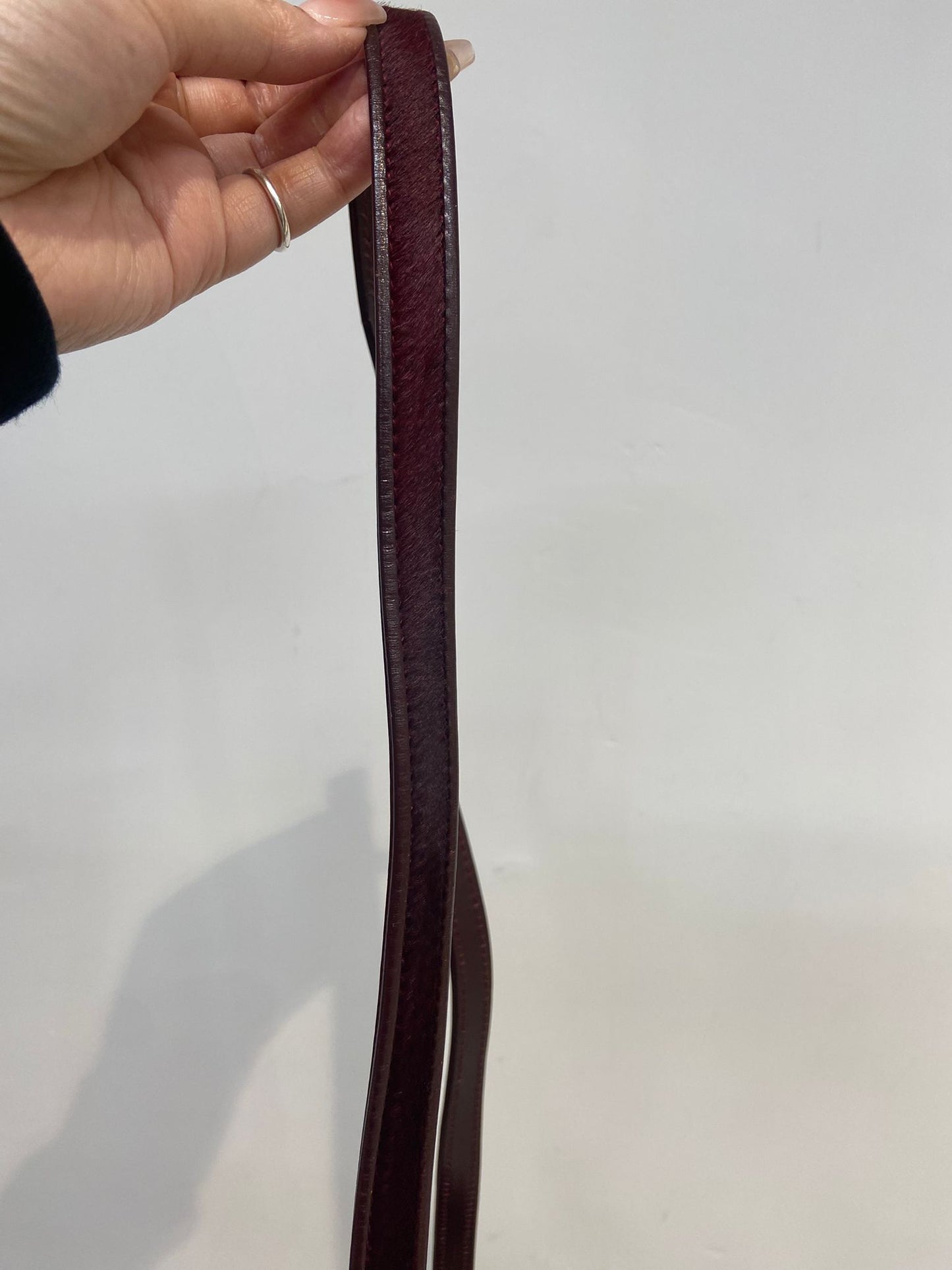GUCCI 馬毛斜孭袋