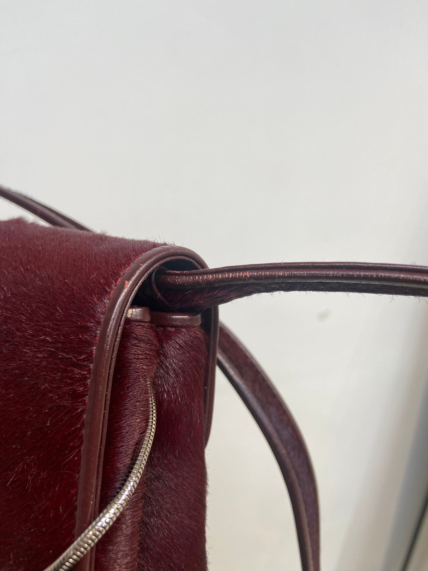 GUCCI 馬毛斜孭袋