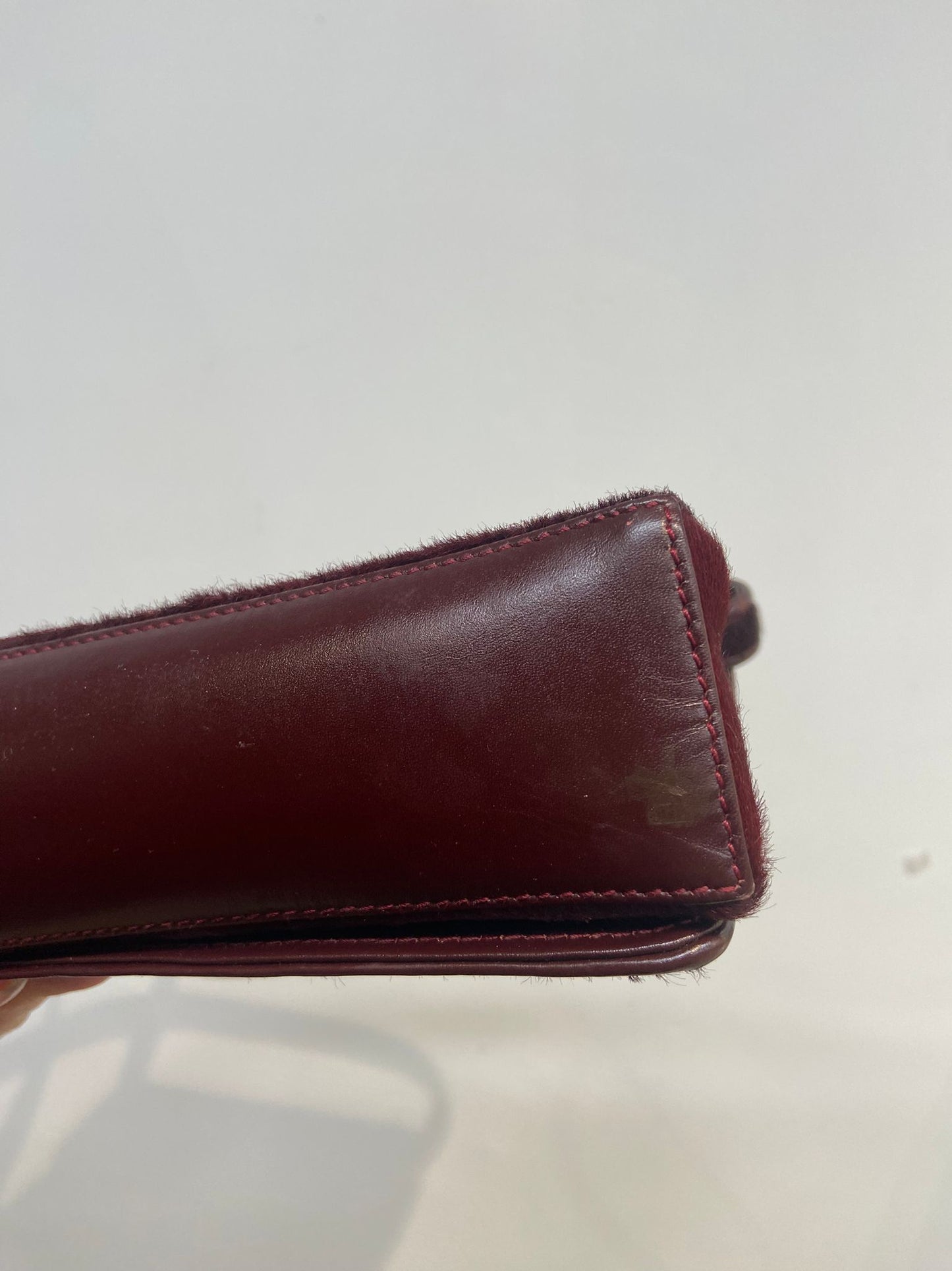 GUCCI 馬毛斜孭袋