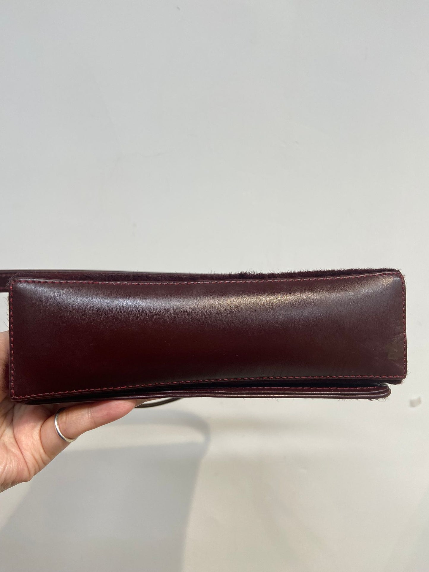 GUCCI 馬毛斜孭袋