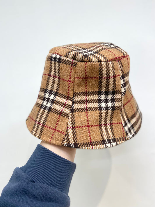 Burberry 羊毛漁夫帽
