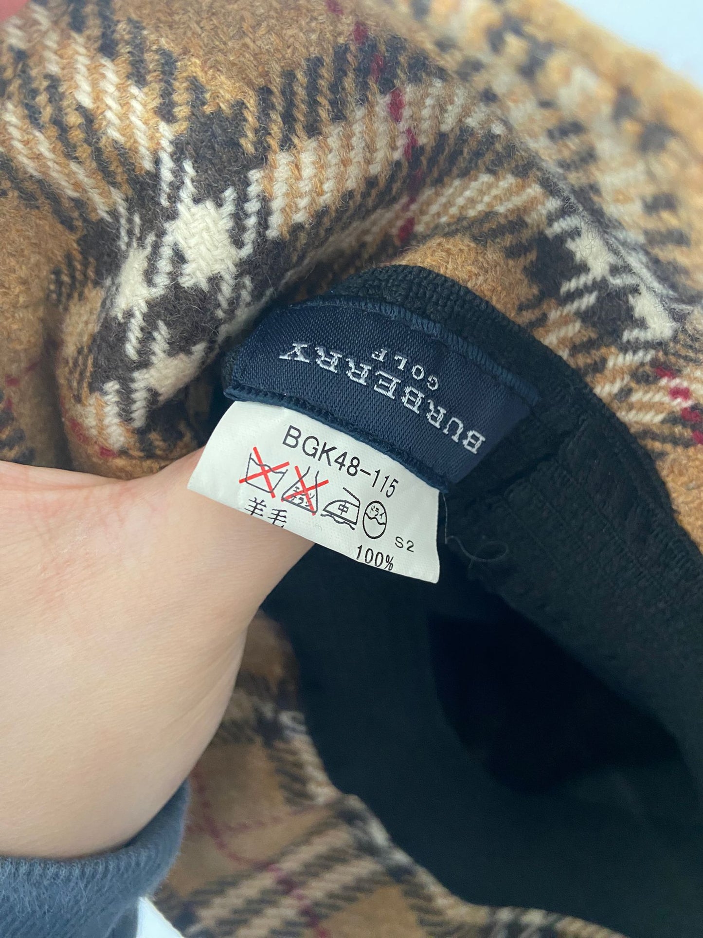 Burberry 羊毛漁夫帽