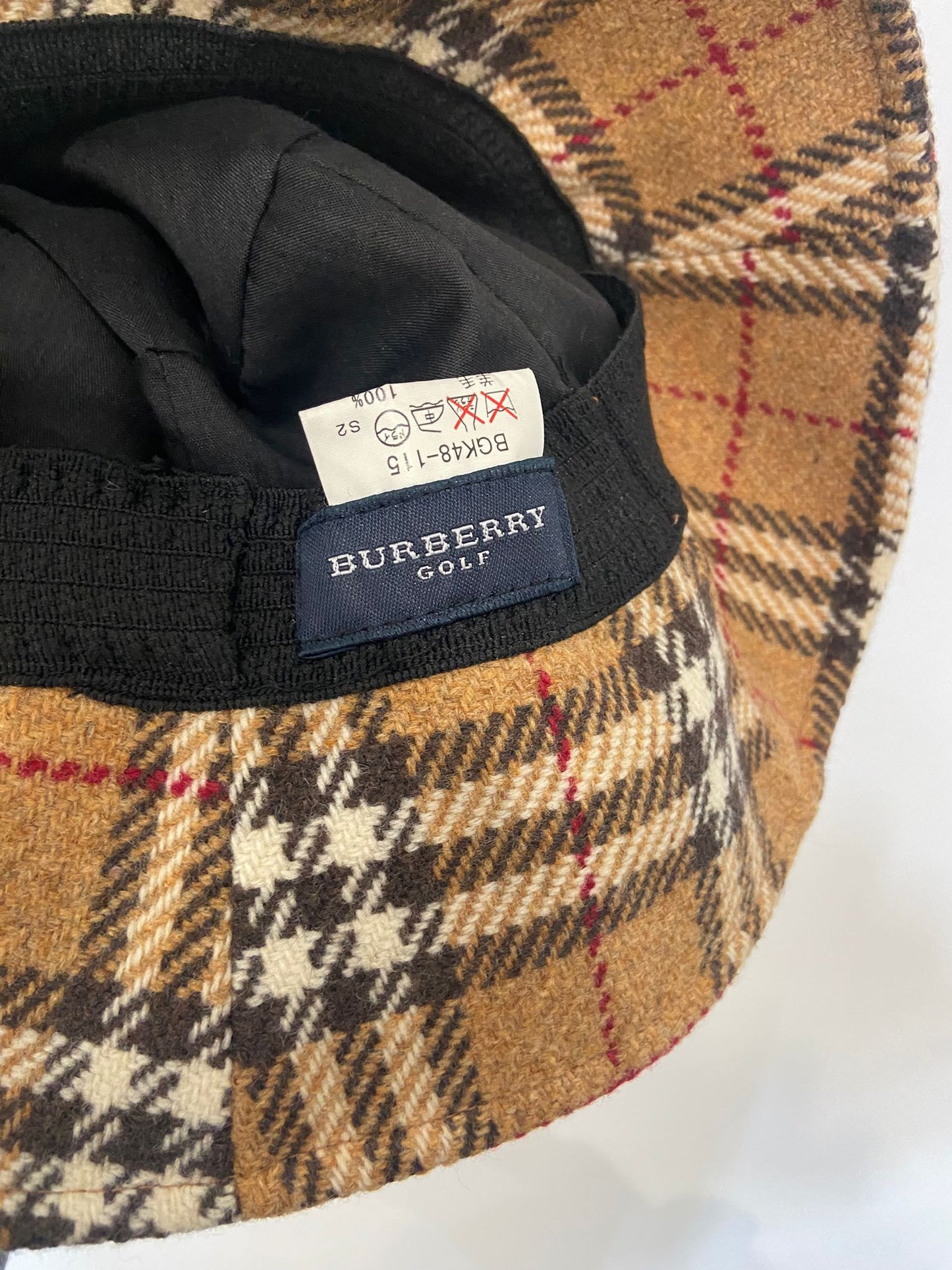 Burberry 羊毛漁夫帽
