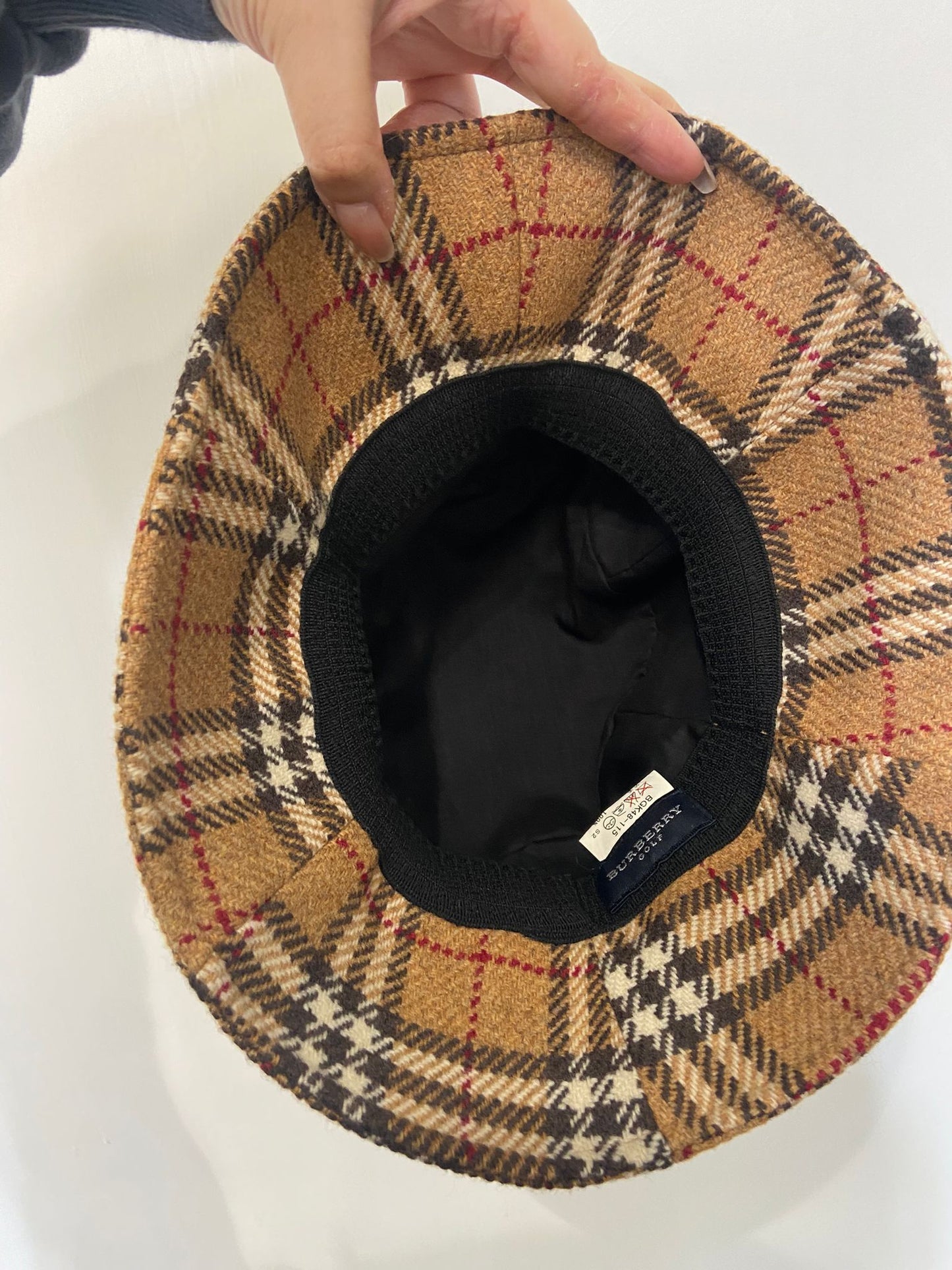 Burberry 羊毛漁夫帽