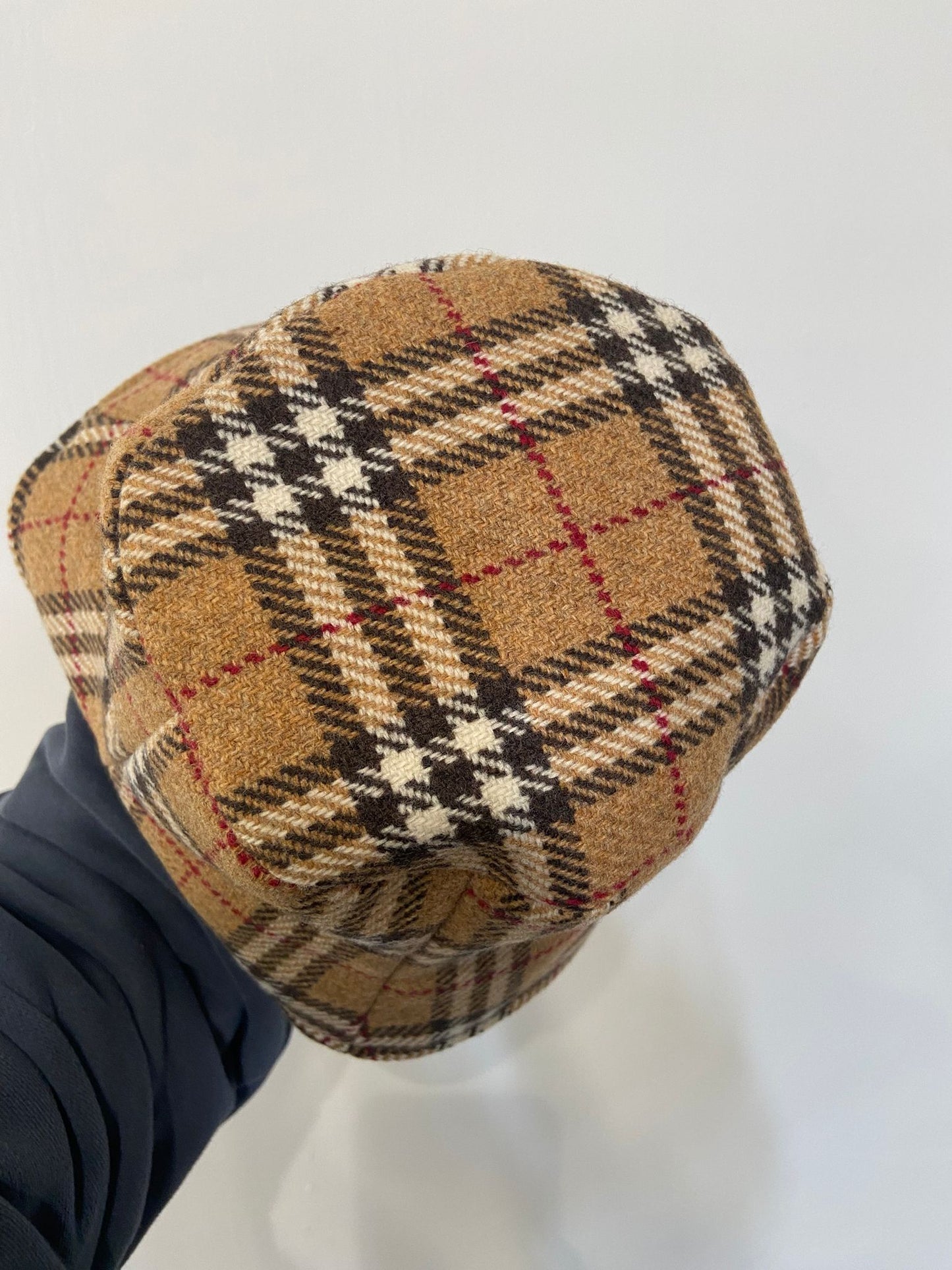 Burberry 羊毛漁夫帽
