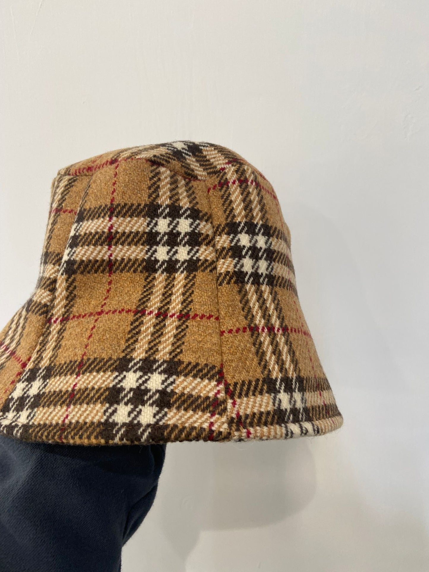 Burberry 羊毛漁夫帽