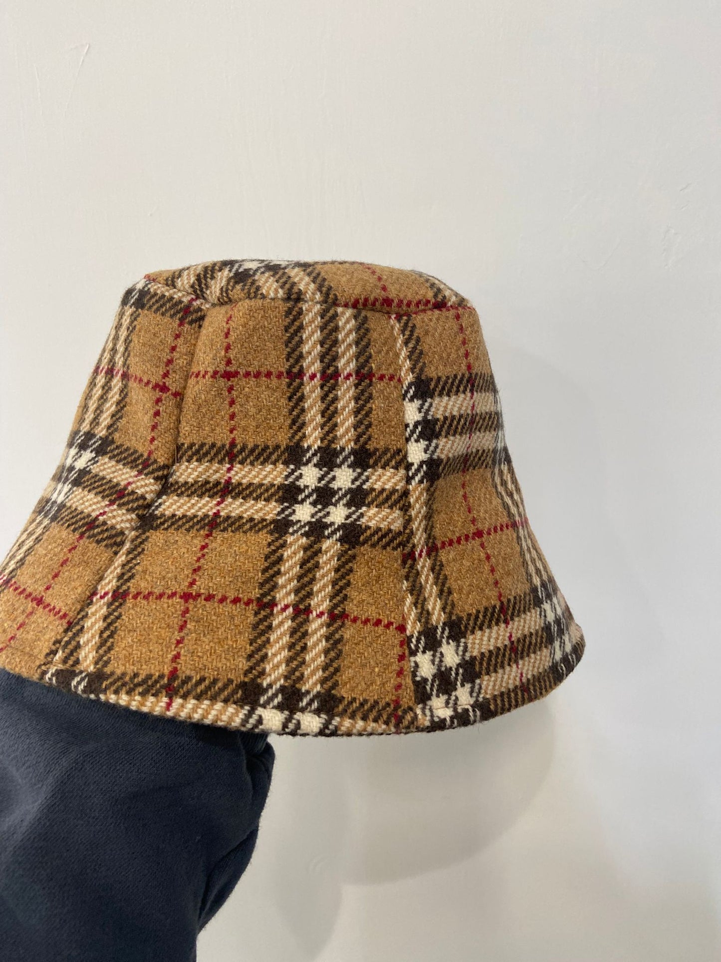 Burberry 羊毛漁夫帽