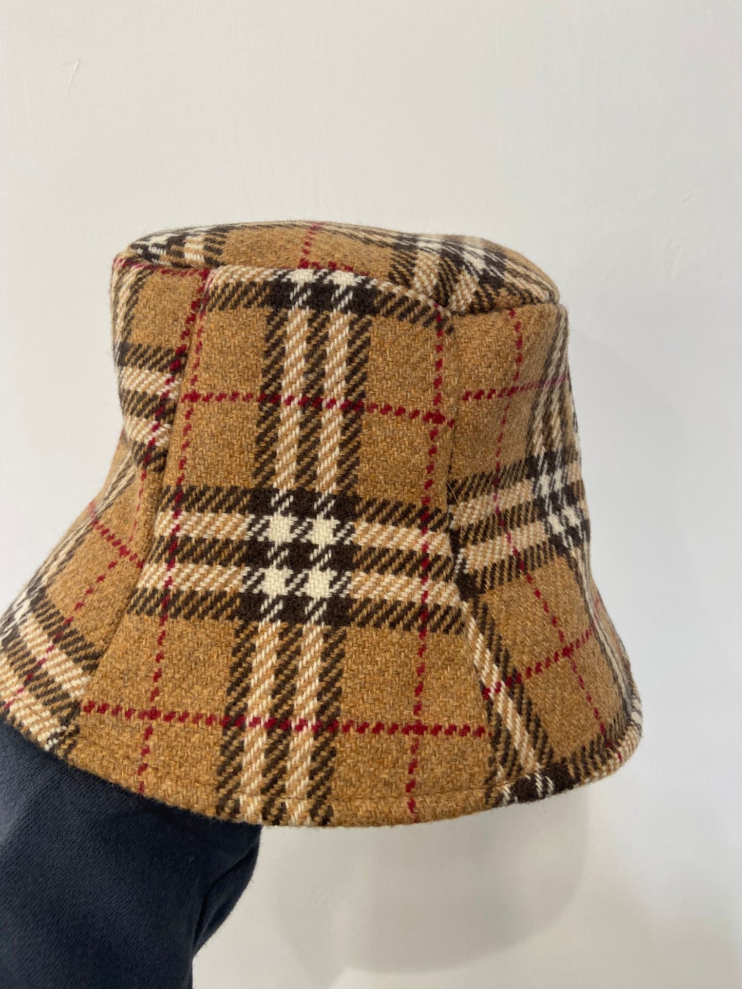 Burberry 羊毛漁夫帽