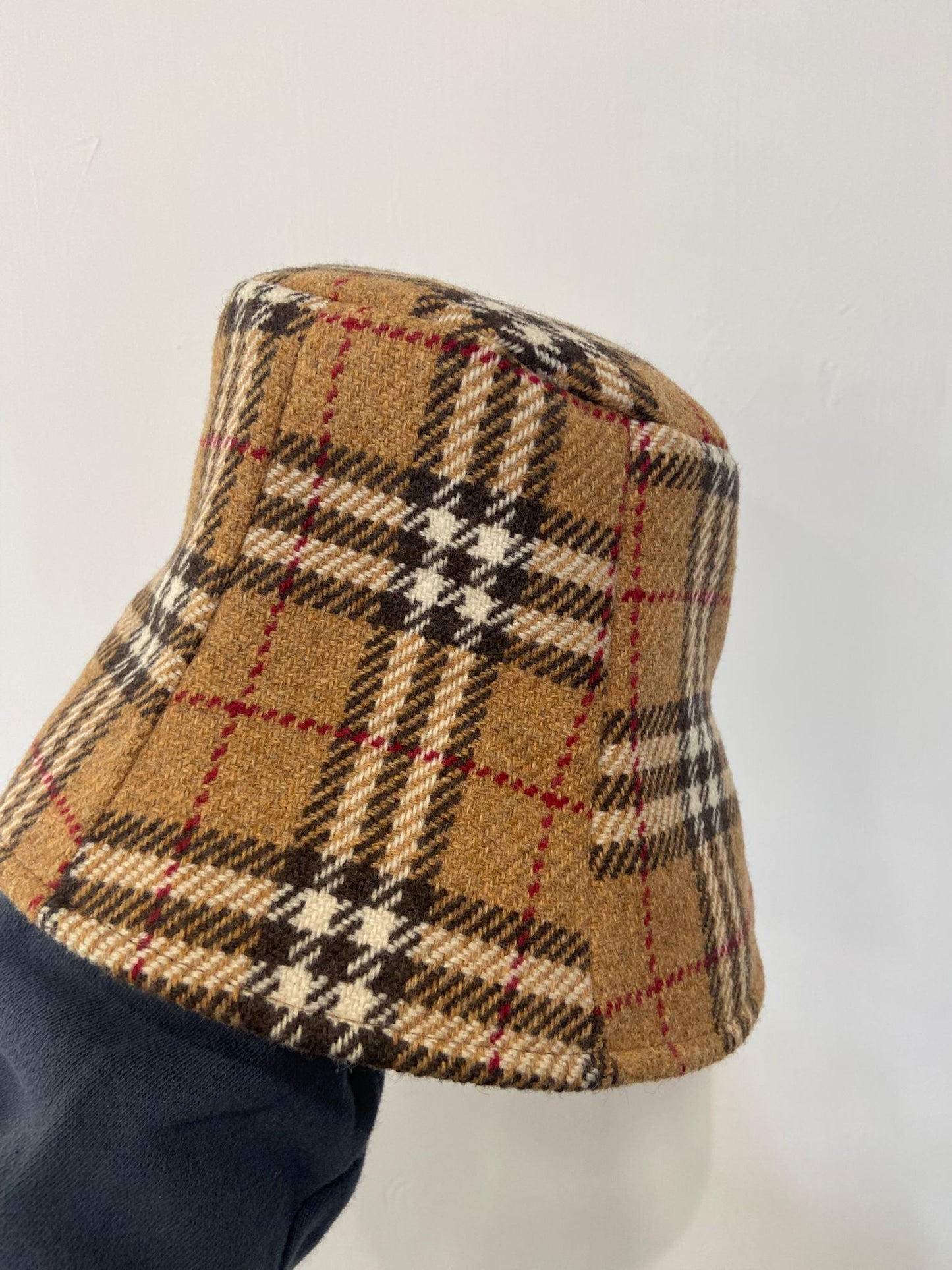 Burberry 羊毛漁夫帽