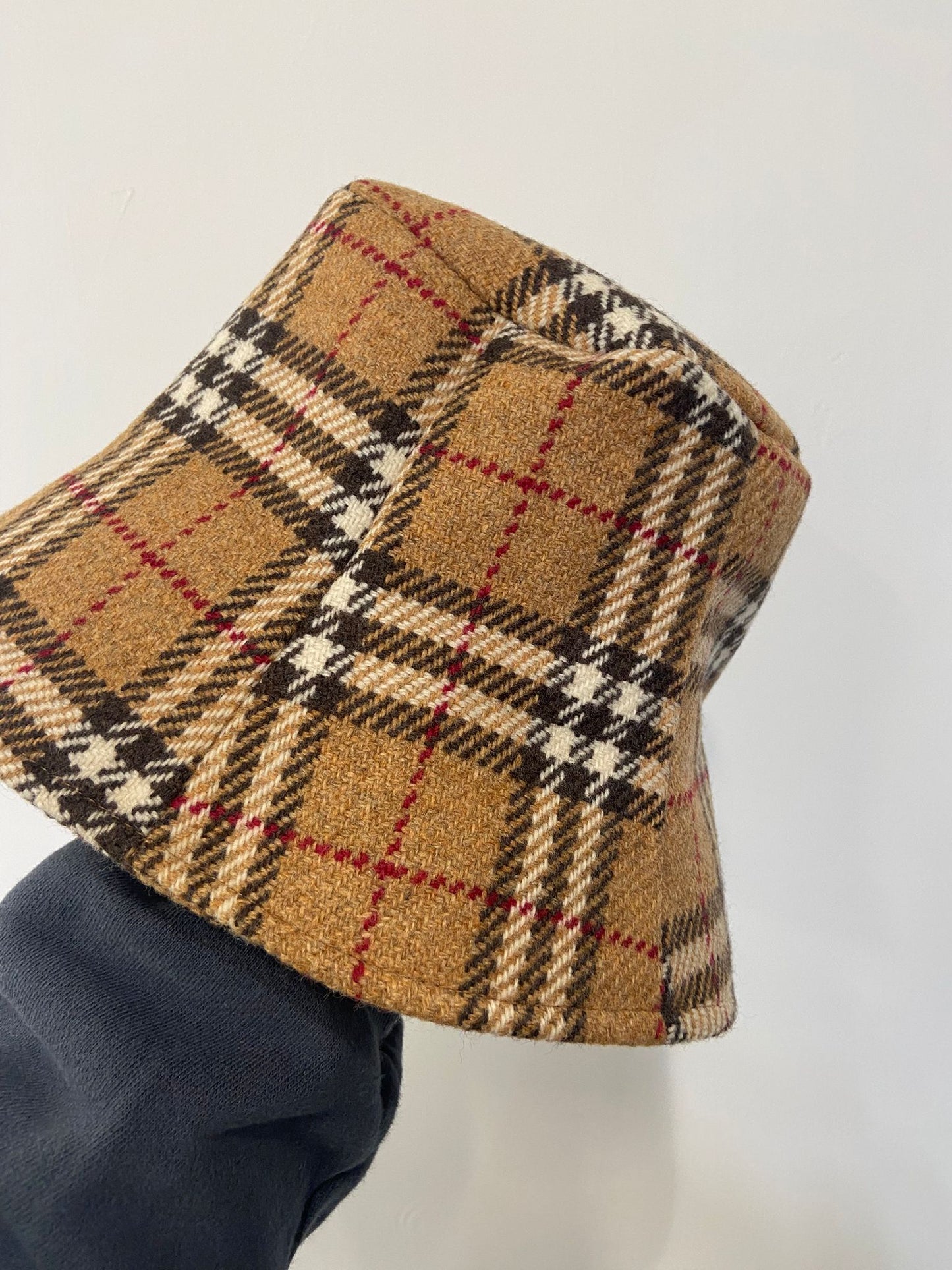 Burberry 羊毛漁夫帽