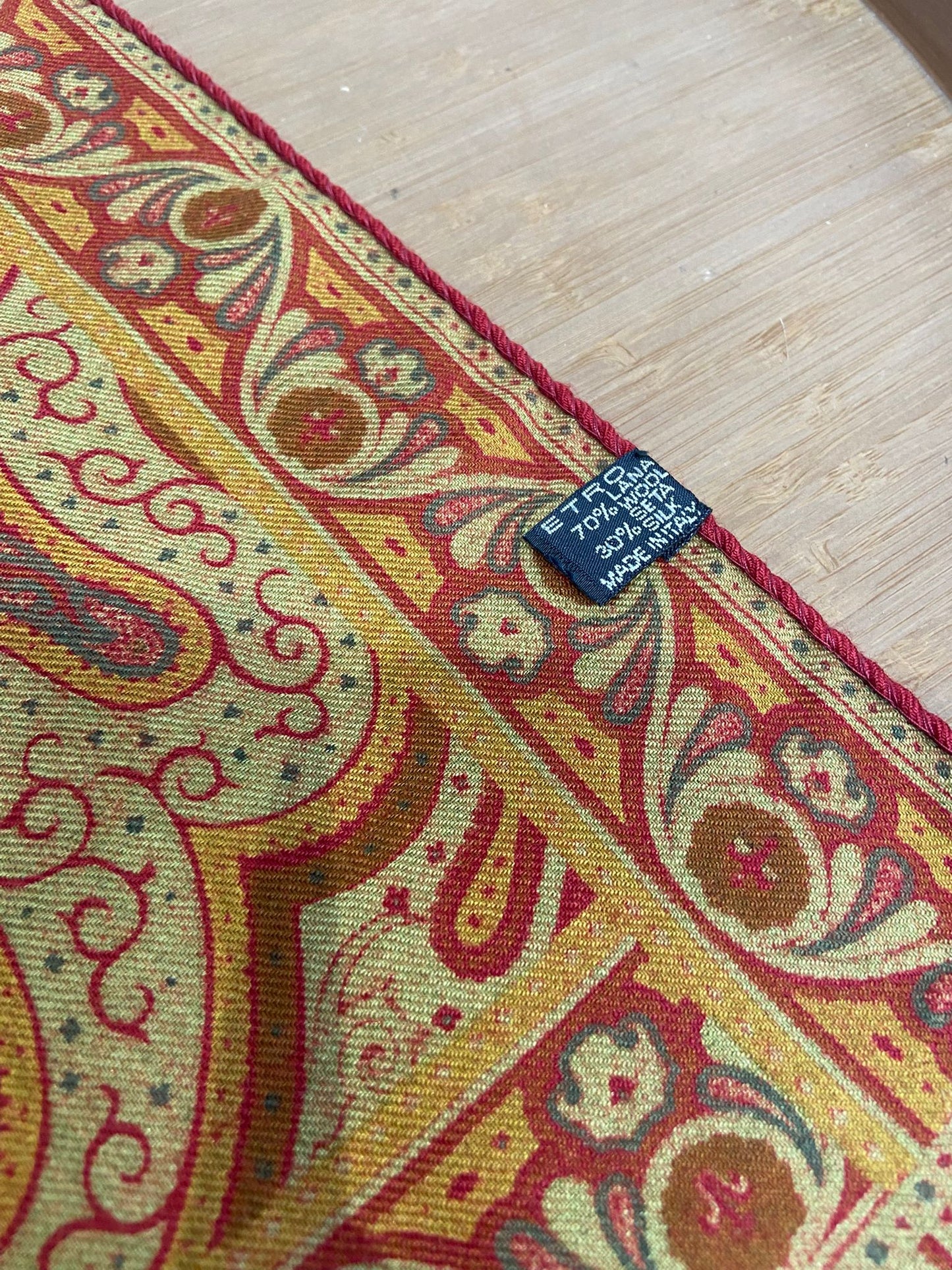 Etro 大披肩 絲巾