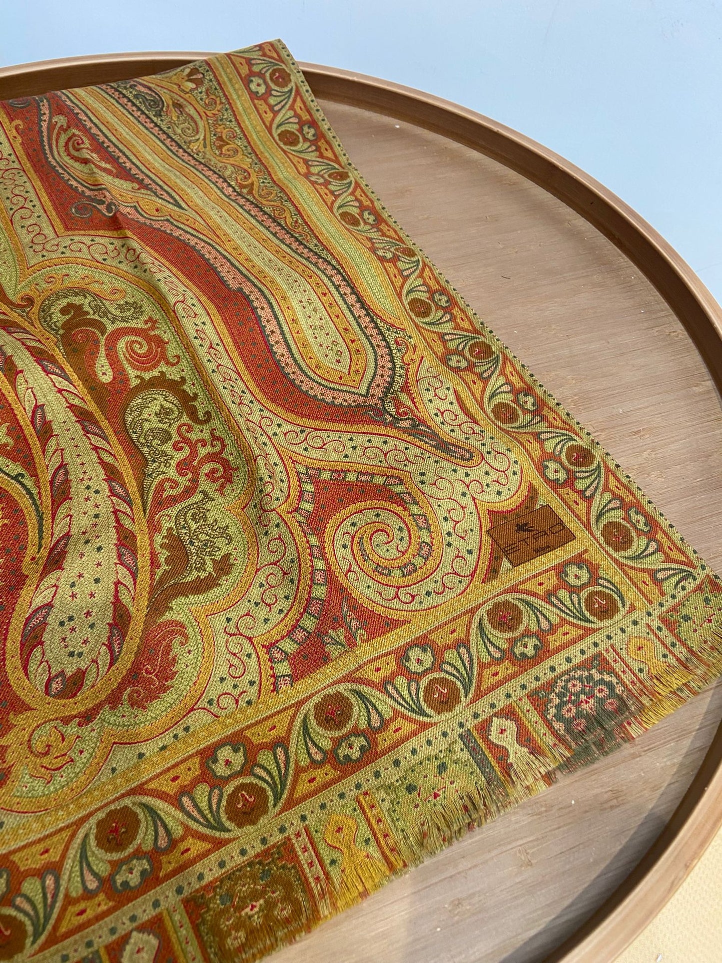 Etro 大披肩 絲巾