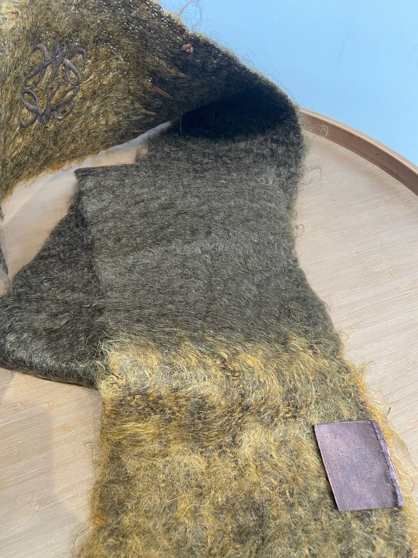 LOEWE 馬海毛頸巾