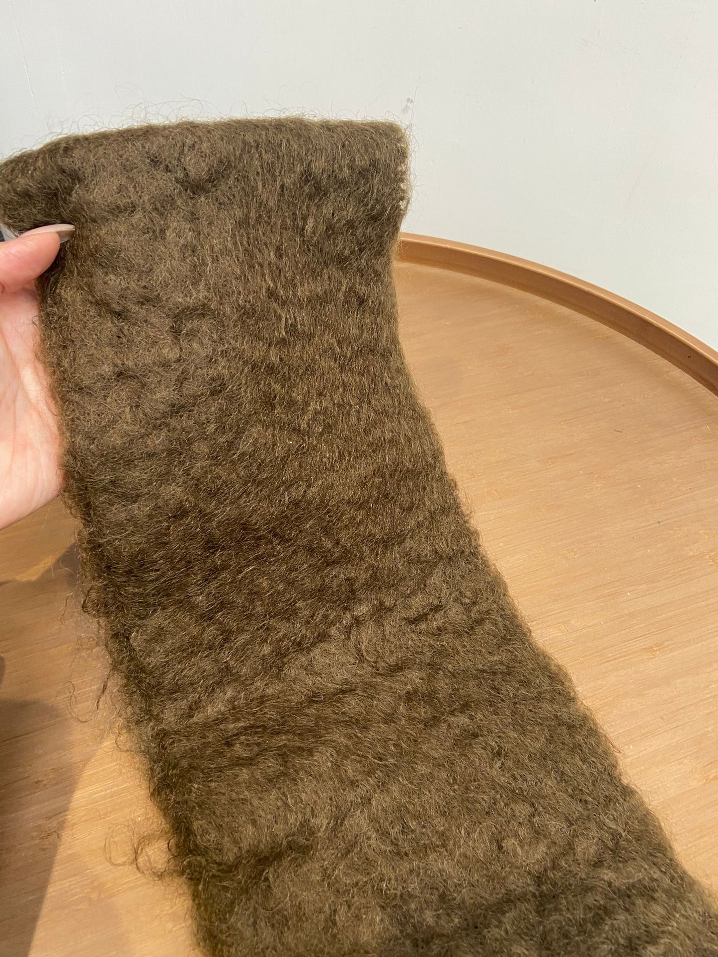 LOEWE 馬海毛頸巾