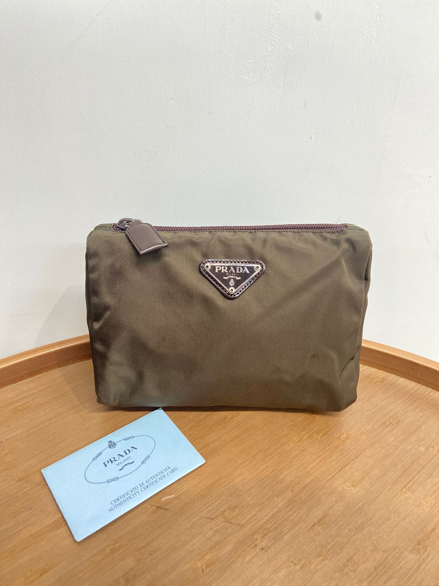 Prada pouch