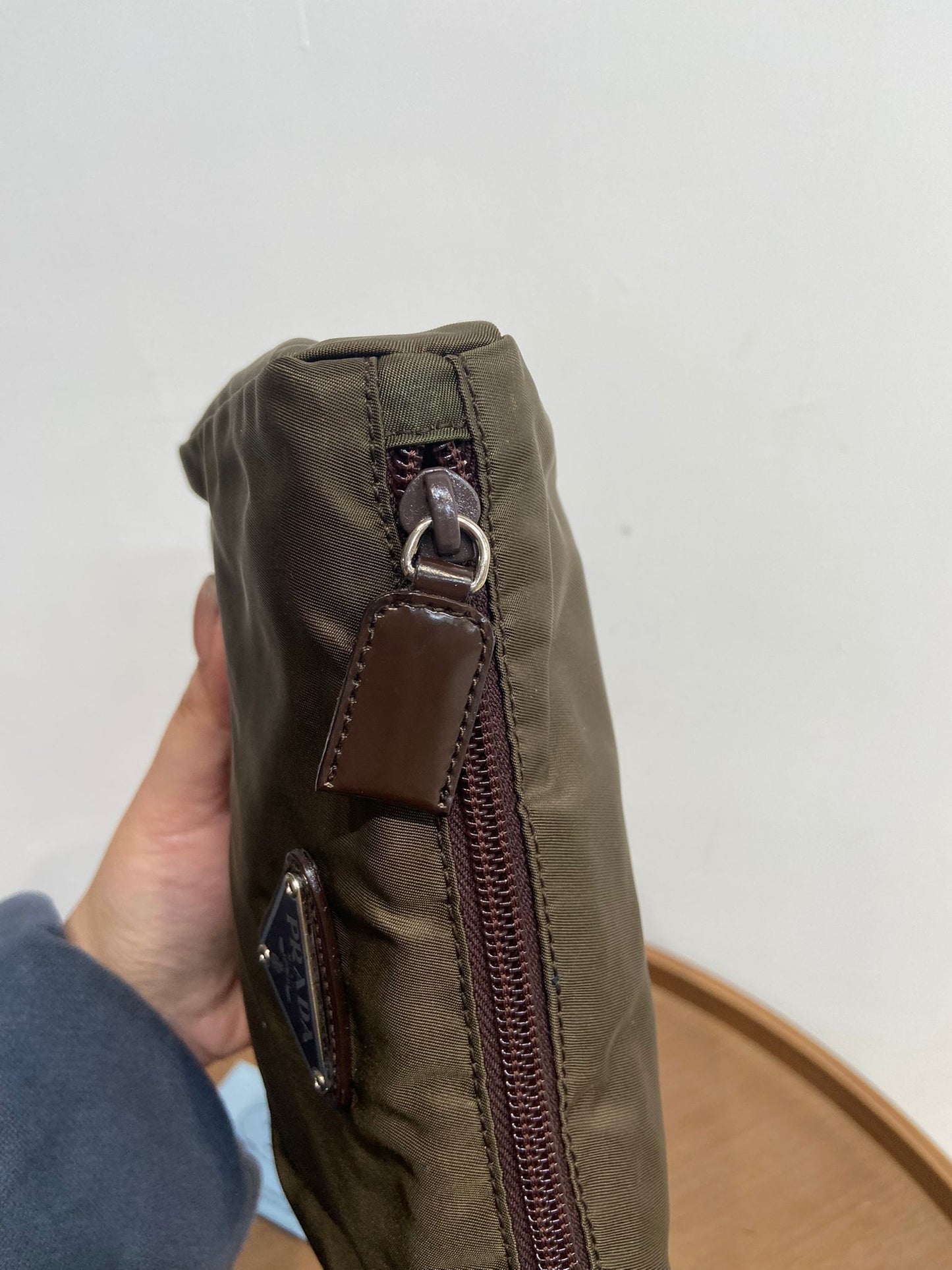 Prada pouch