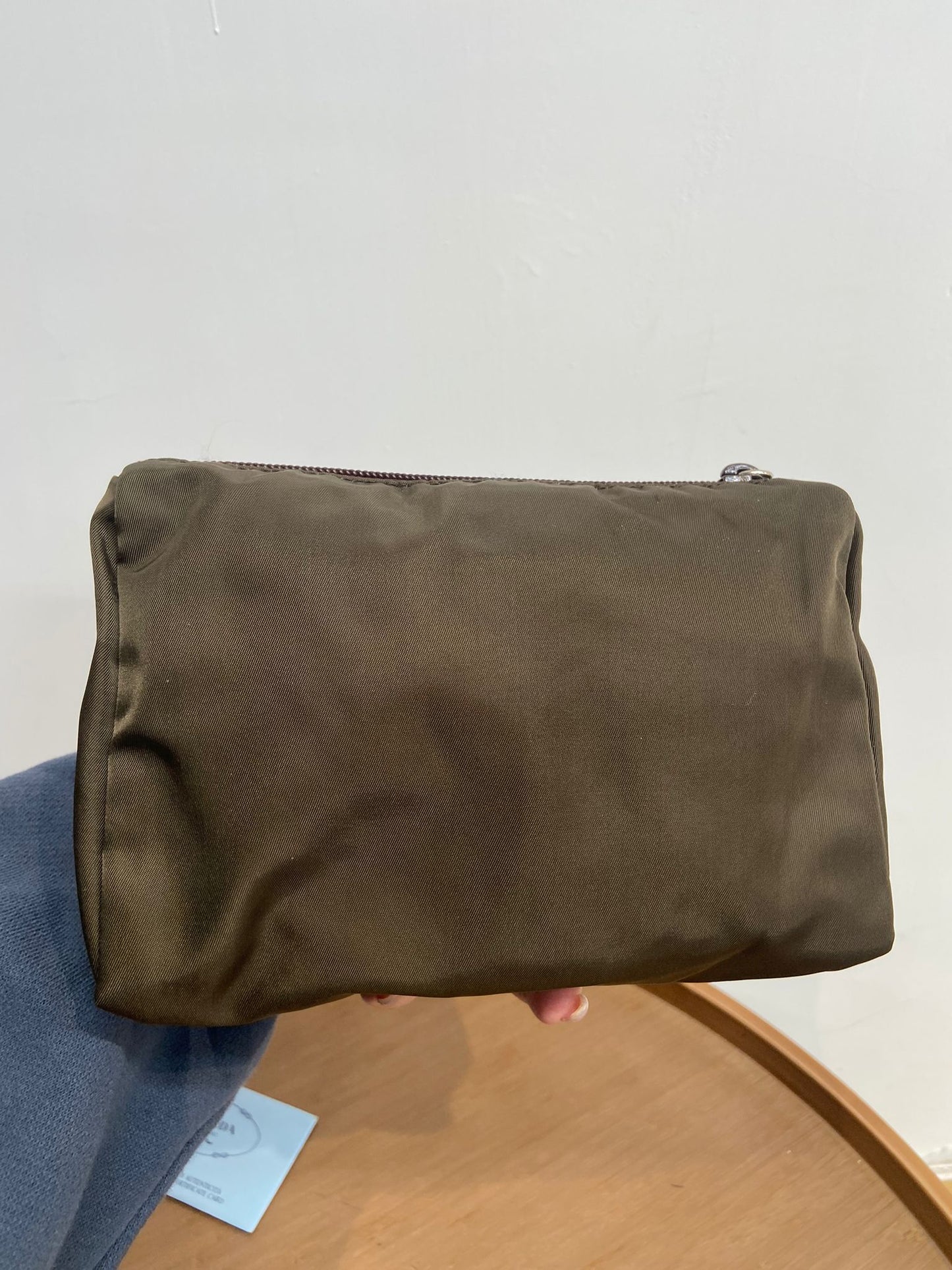 Prada pouch